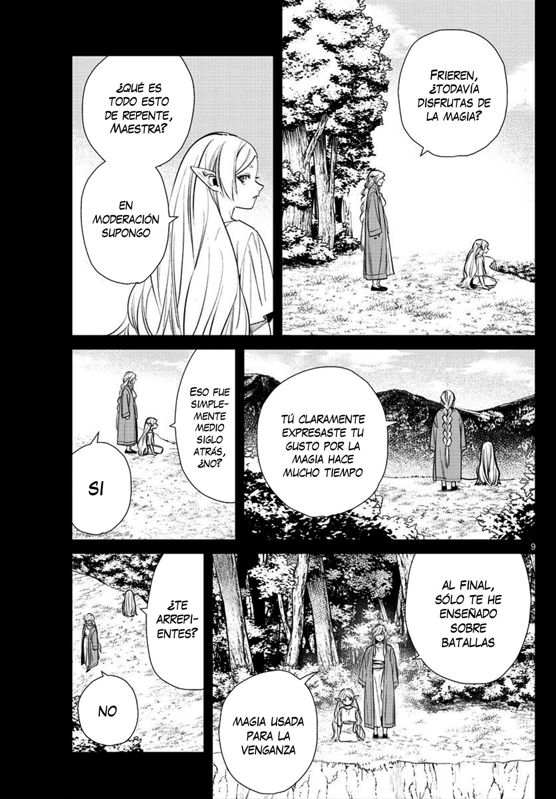 Read Sousou no Frieren ES Manga Online