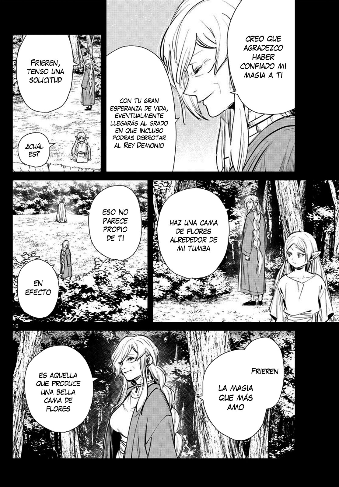 Read Sousou no Frieren ES Manga Online