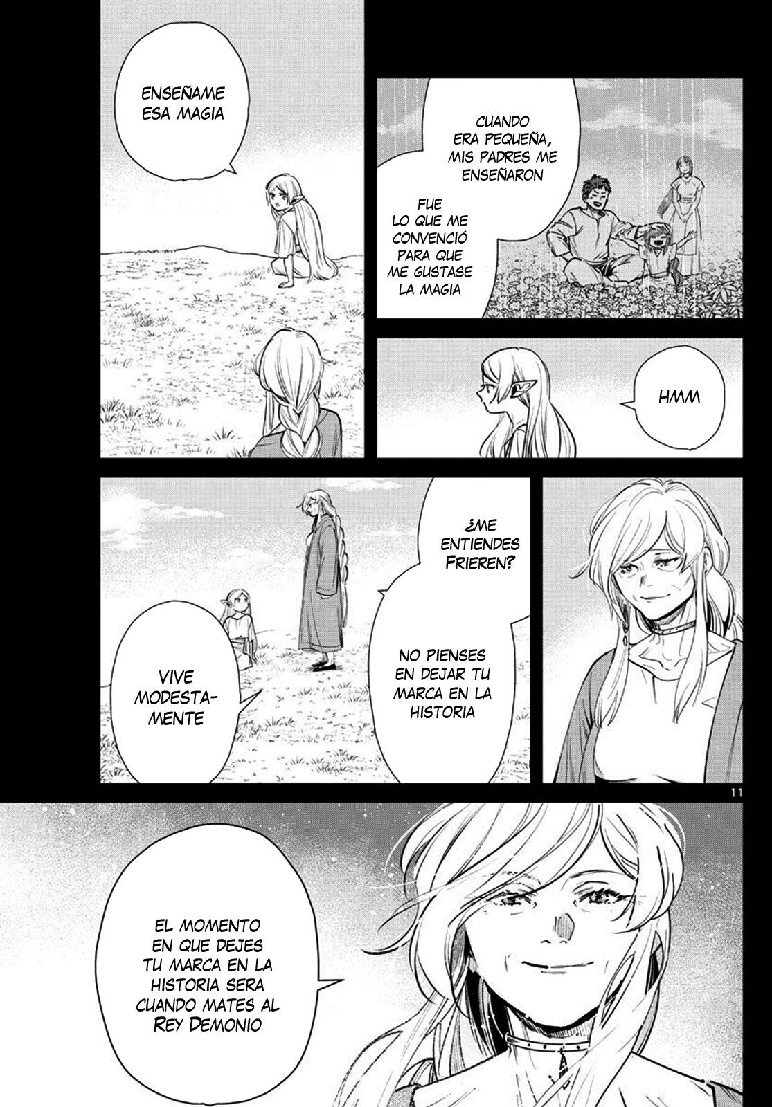Read Sousou no Frieren ES Manga Online