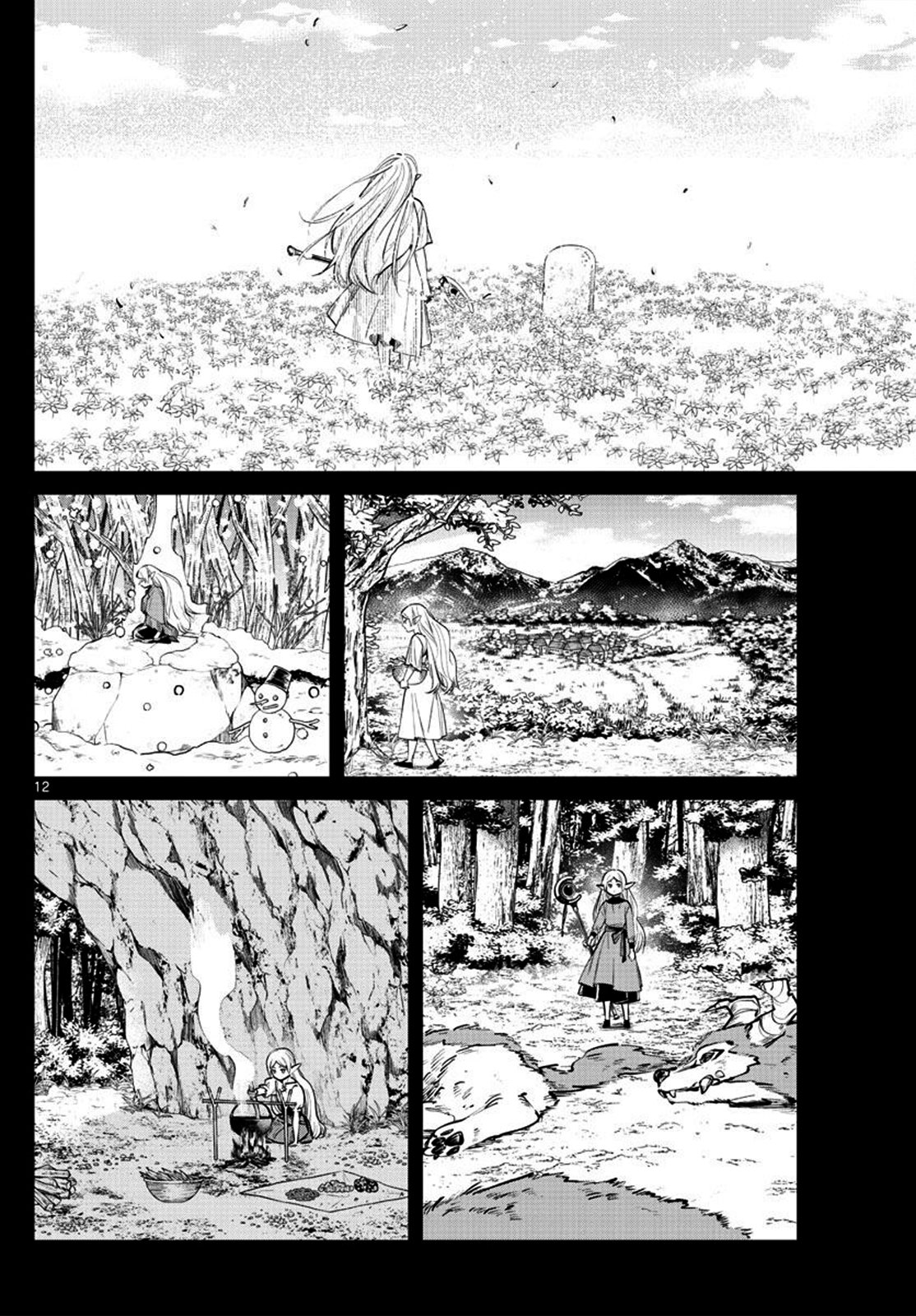 Read Sousou no Frieren ES Manga Online