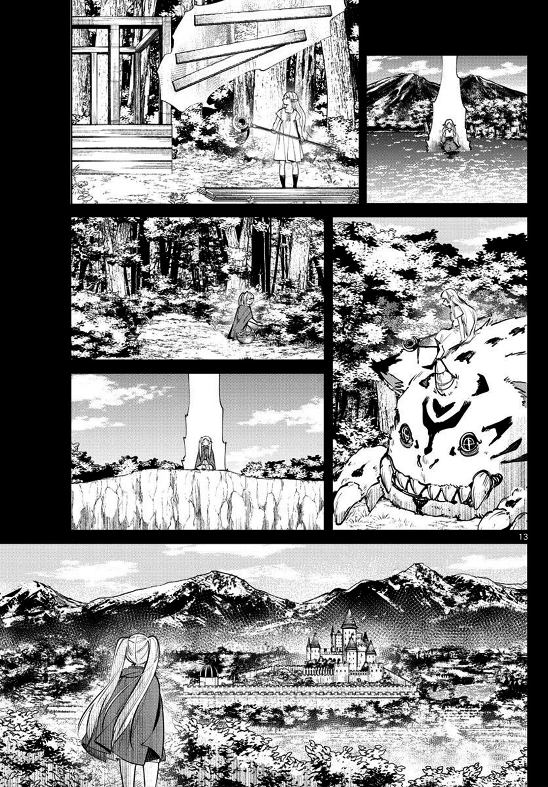 Read Sousou no Frieren ES Manga Online