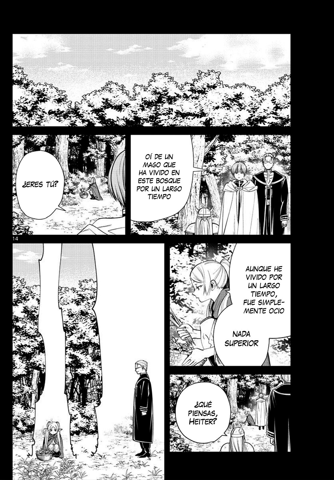Read Sousou no Frieren ES Manga Online