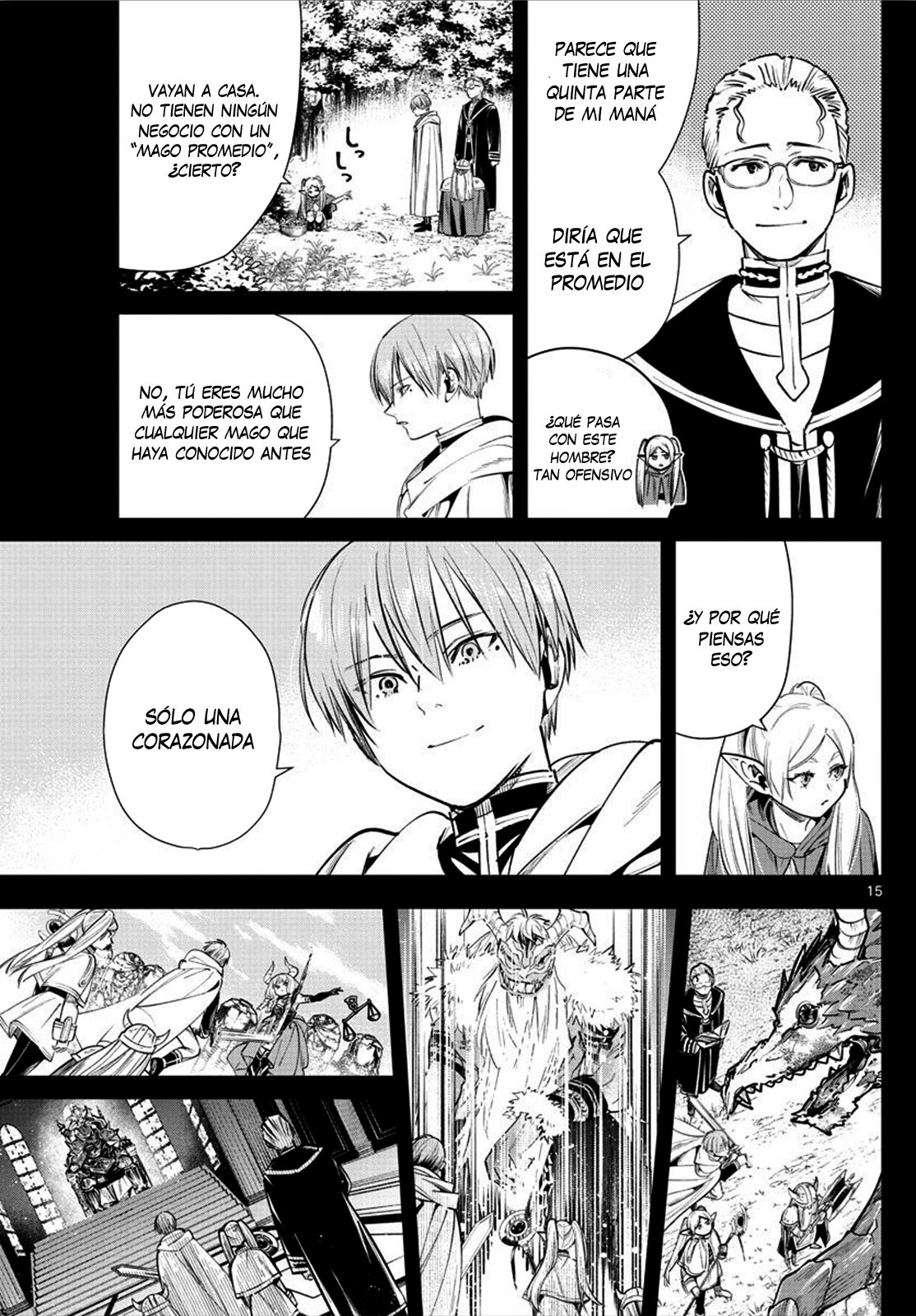 Read Sousou no Frieren ES Manga Online