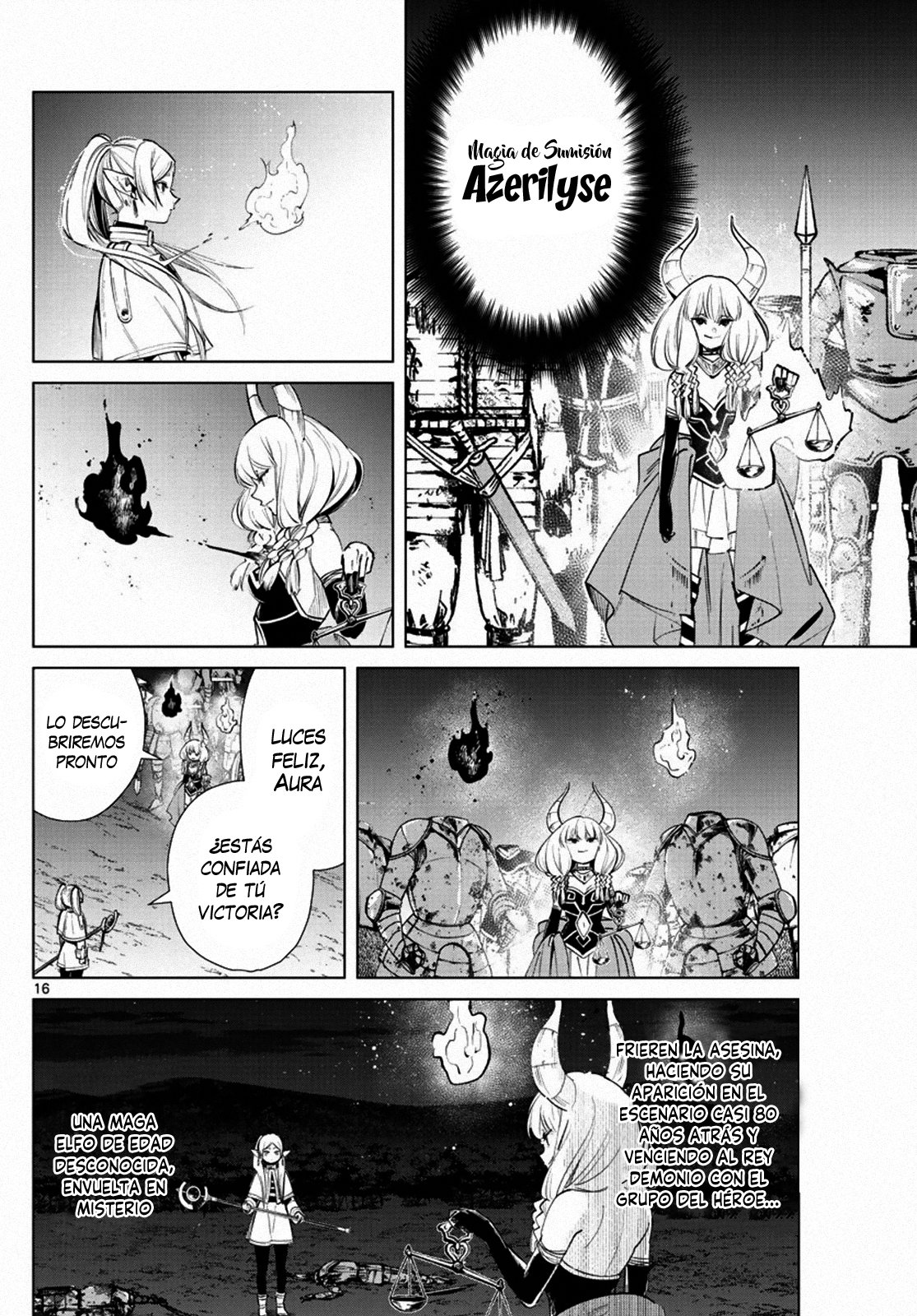 Read Sousou no Frieren ES Manga Online