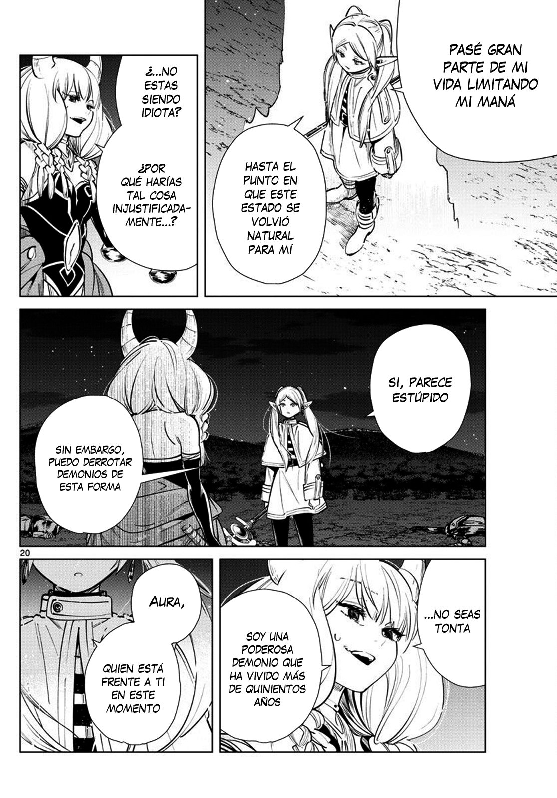 Read Sousou no Frieren ES Manga Online