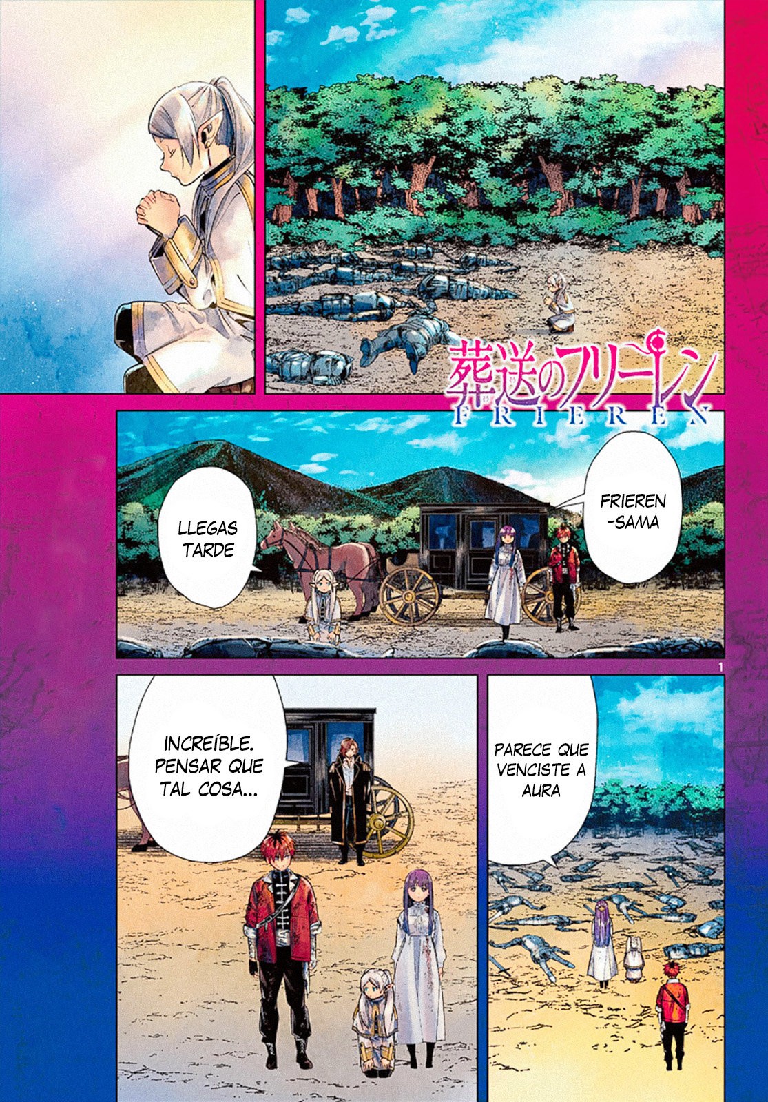 Read Sousou no Frieren ES Manga Online