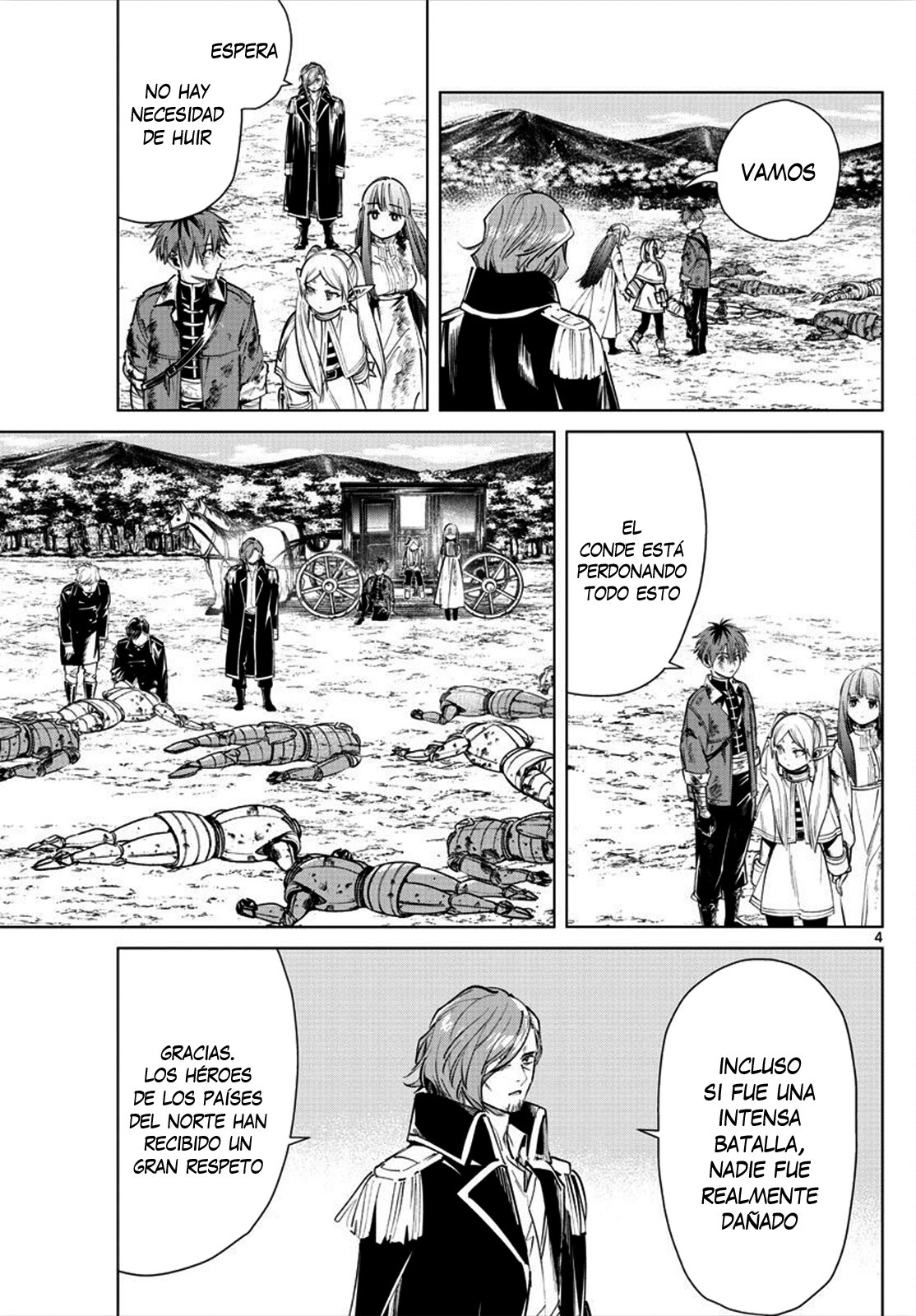 Read Sousou no Frieren ES Manga Online