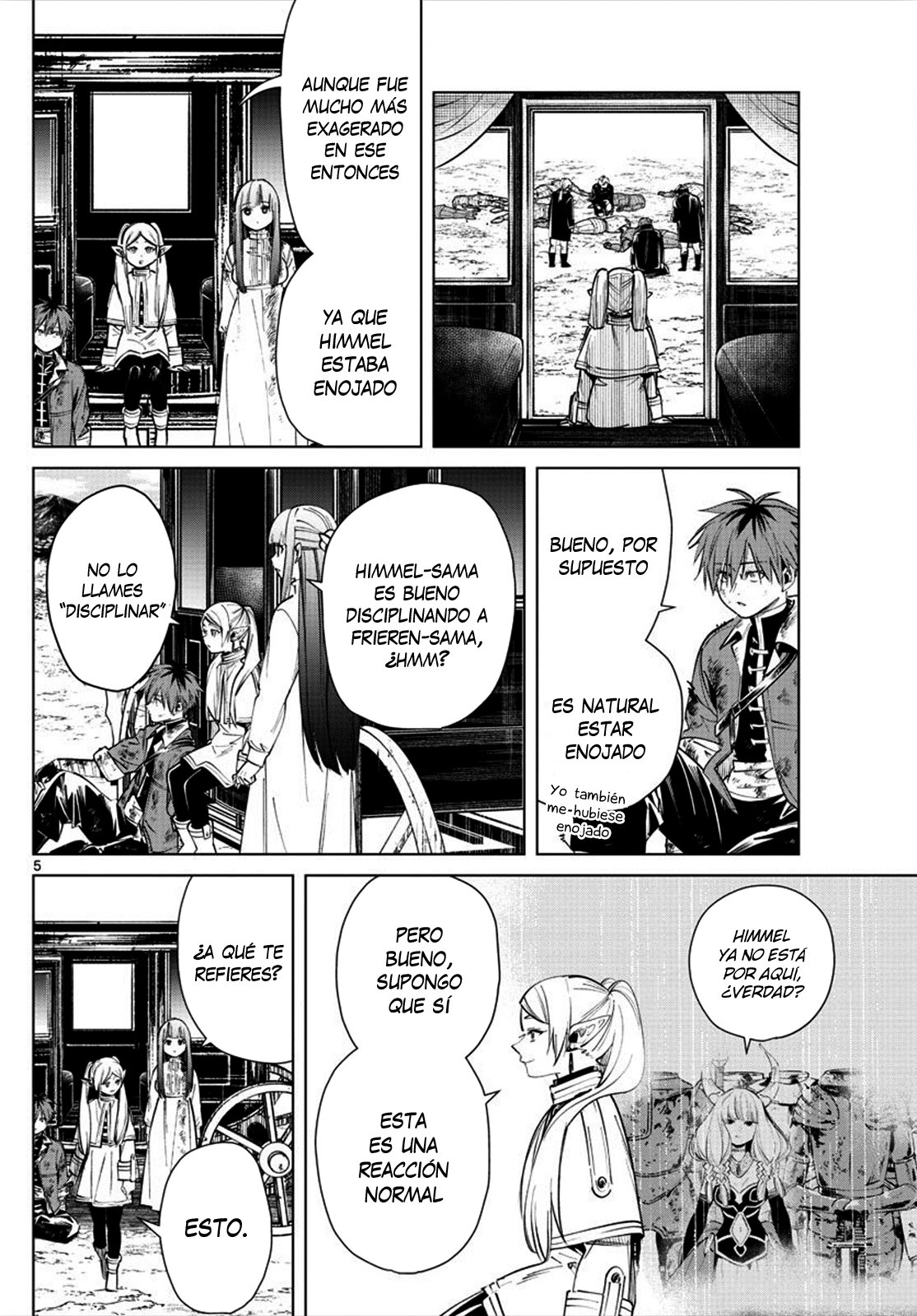 Read Sousou no Frieren ES Manga Online