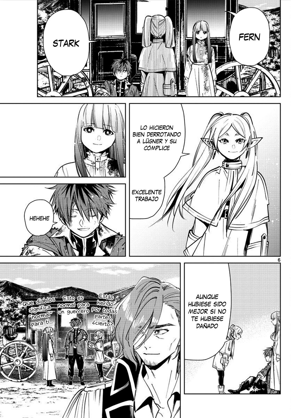 Read Sousou no Frieren ES Manga Online