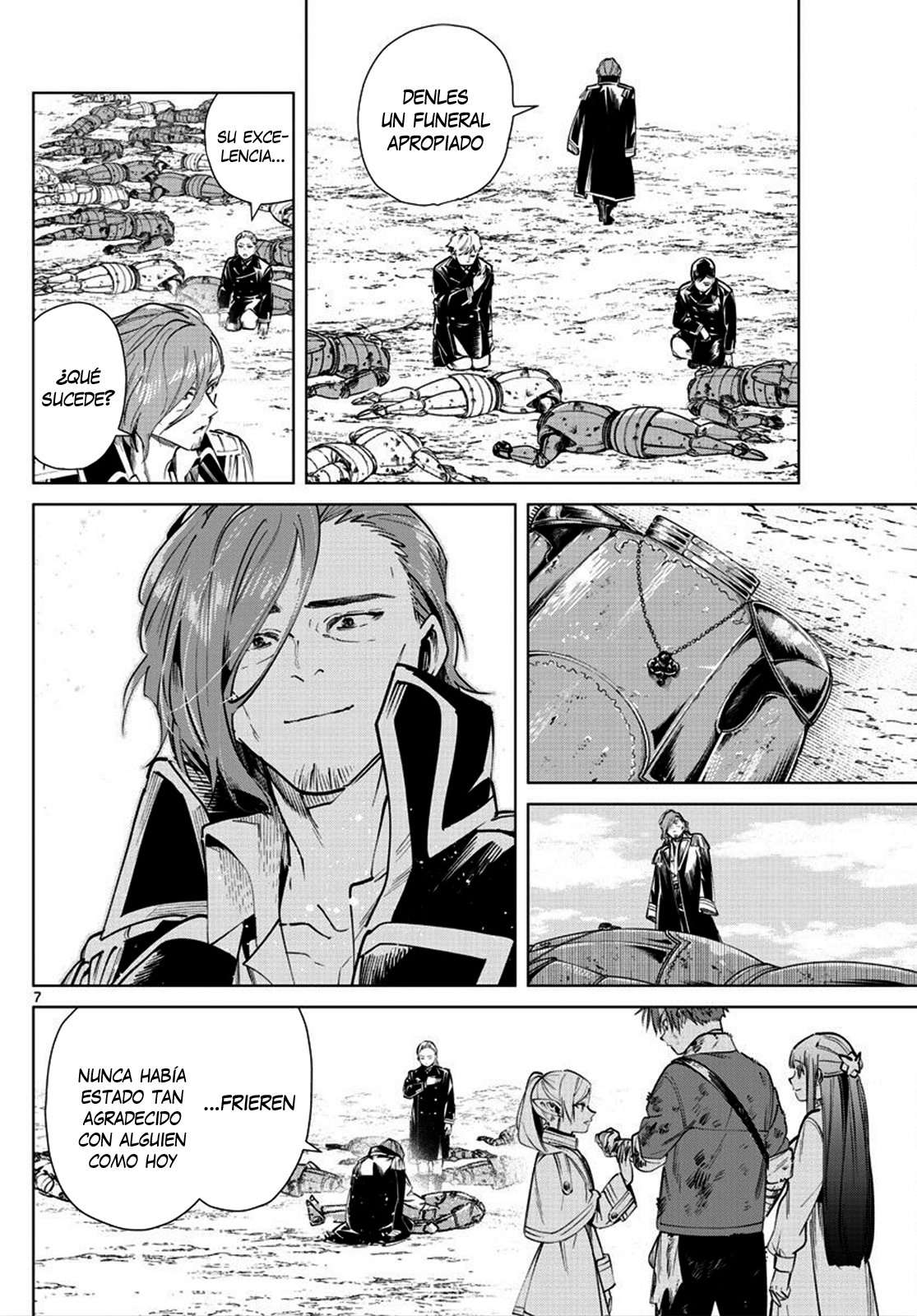 Read Sousou no Frieren ES Manga Online