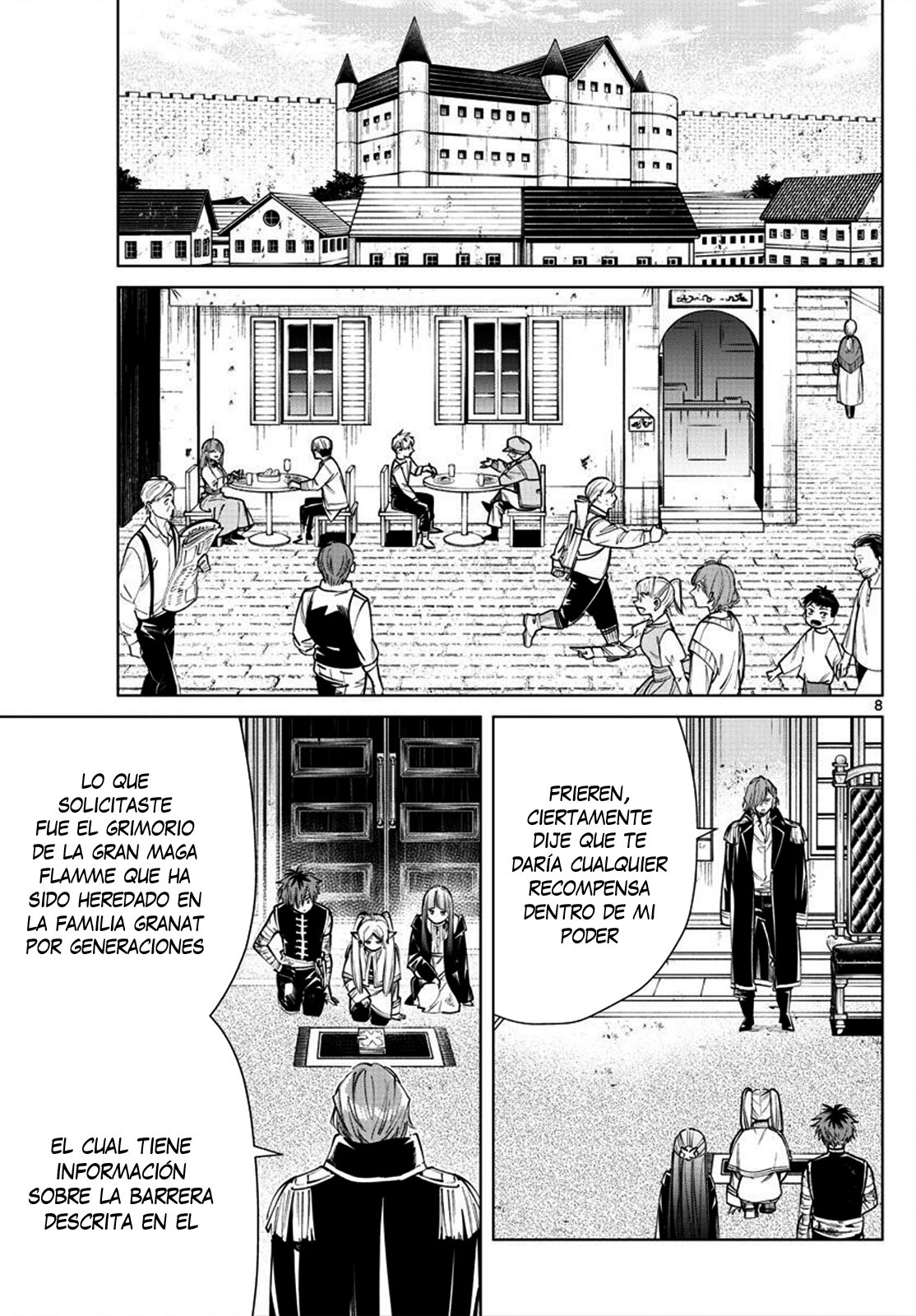 Read Sousou no Frieren ES Manga Online