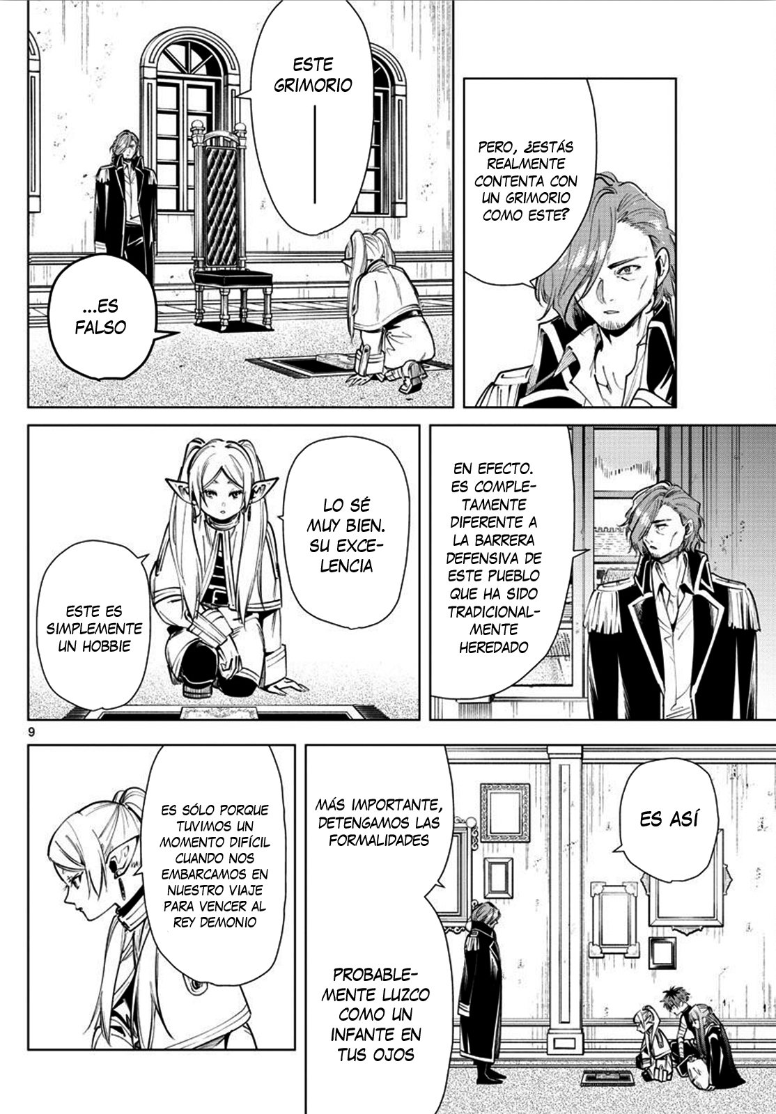 Read Sousou no Frieren ES Manga Online