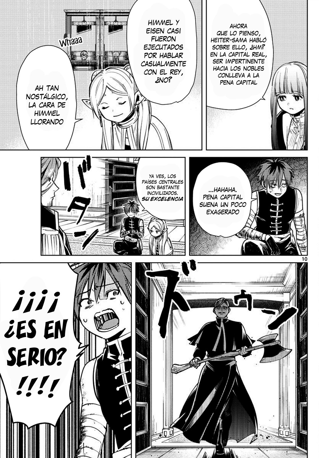 Read Sousou no Frieren ES Manga Online