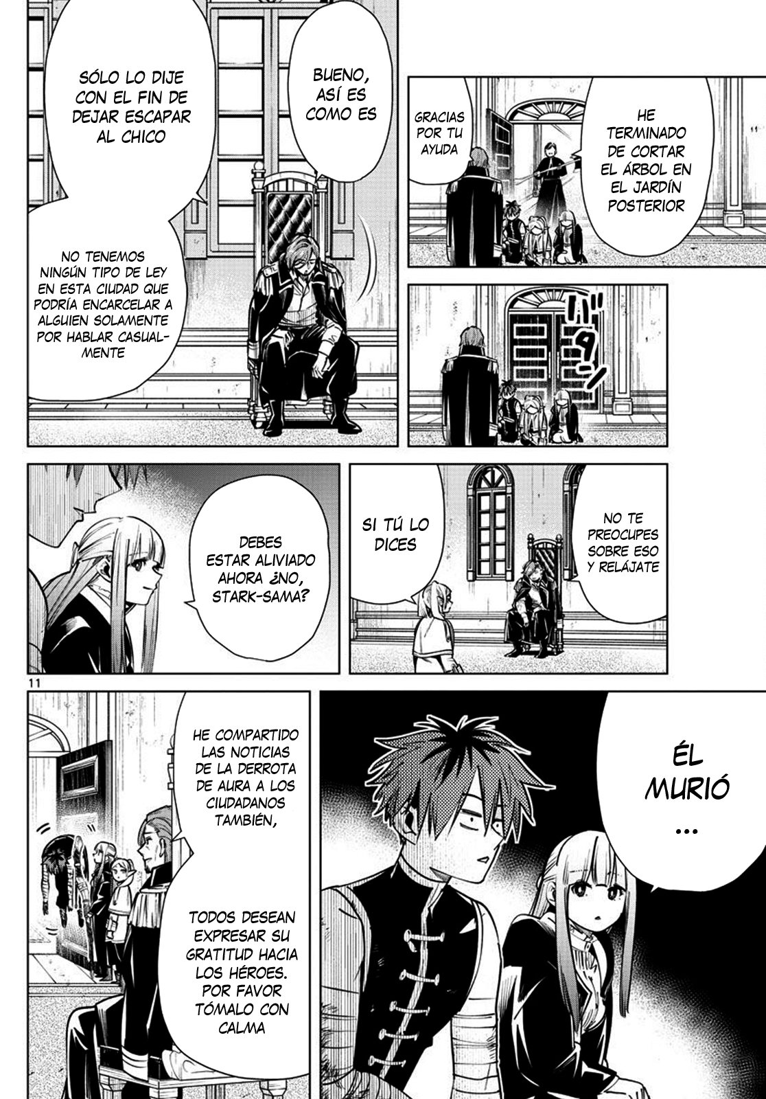 Read Sousou no Frieren ES Manga Online