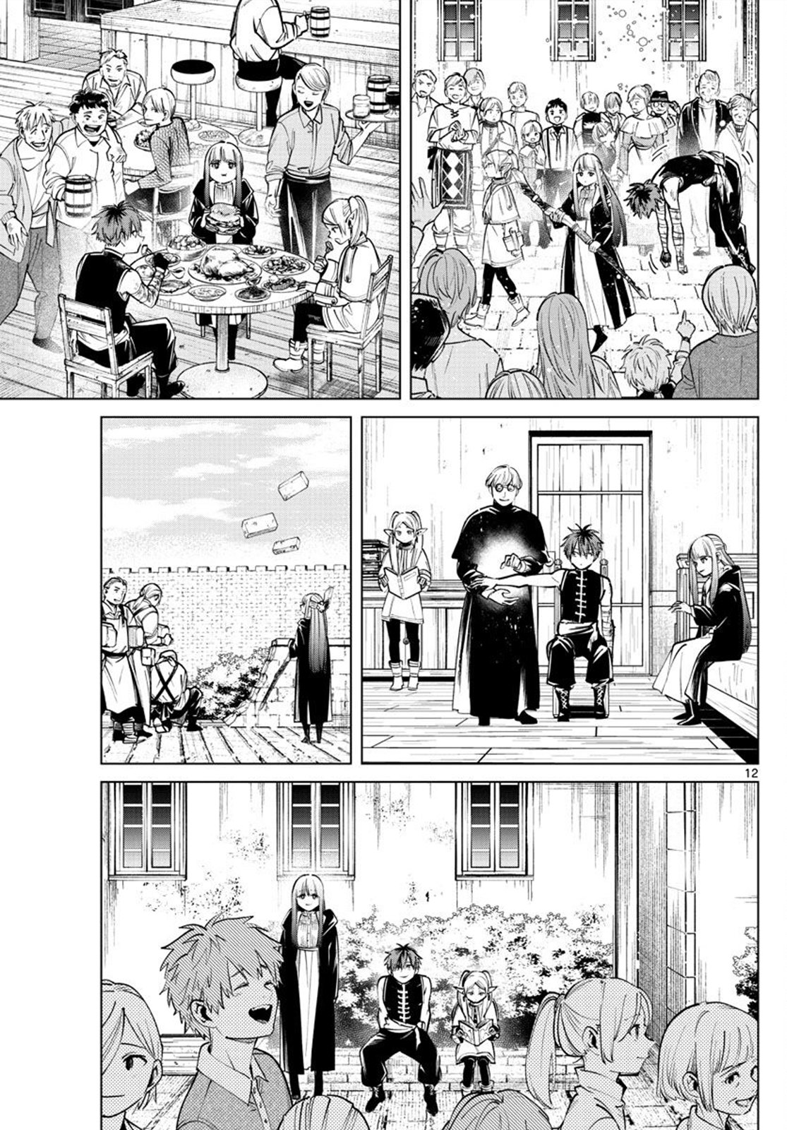 Read Sousou no Frieren ES Manga Online