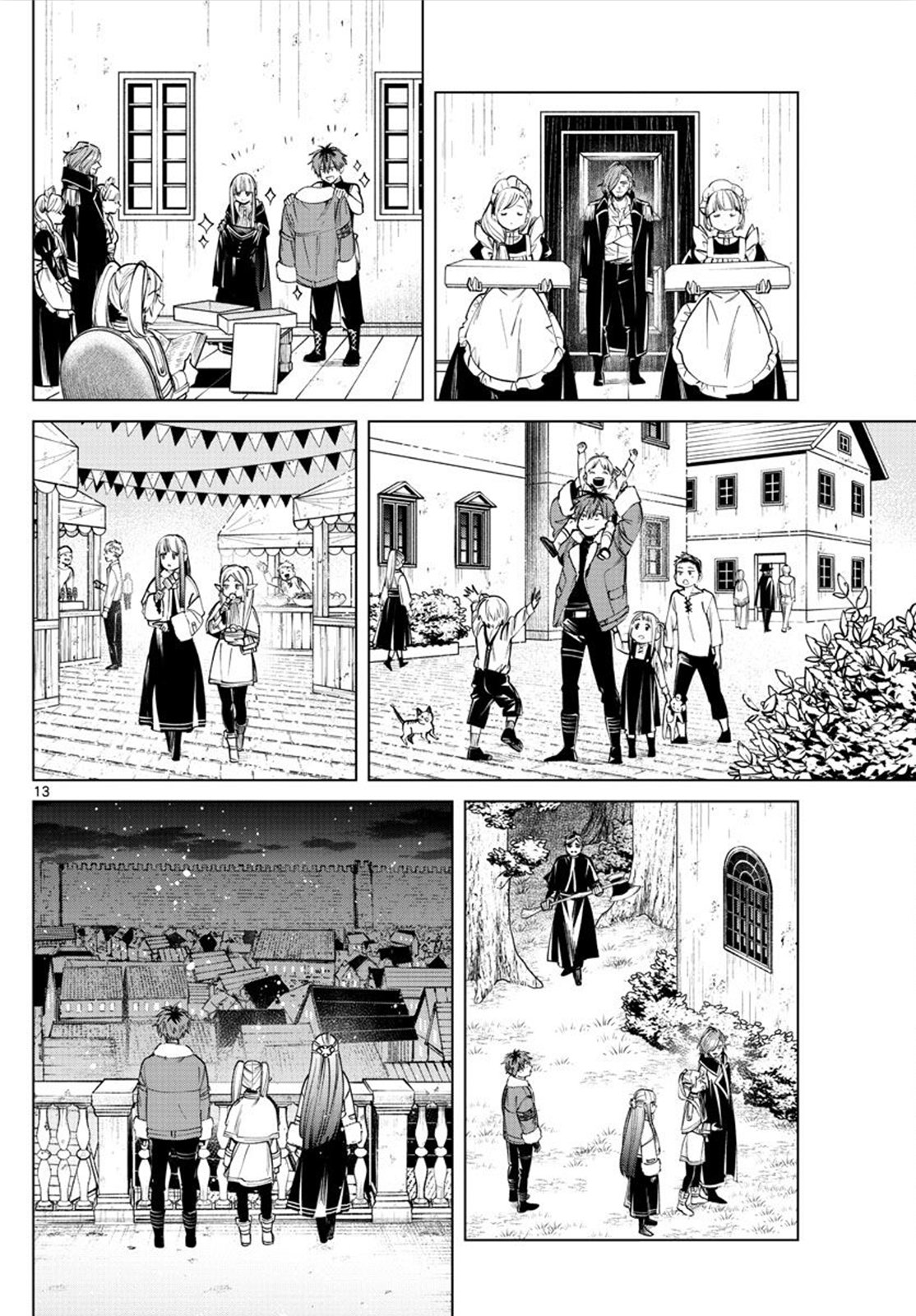 Read Sousou no Frieren ES Manga Online