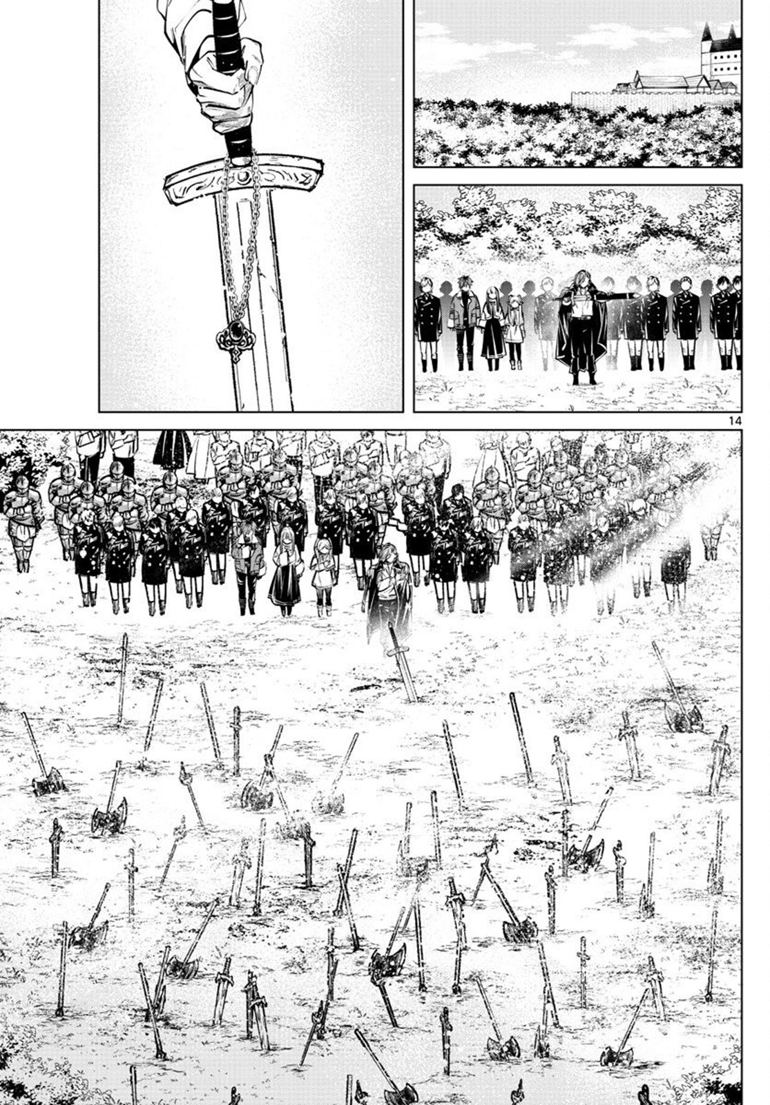 Read Sousou no Frieren ES Manga Online