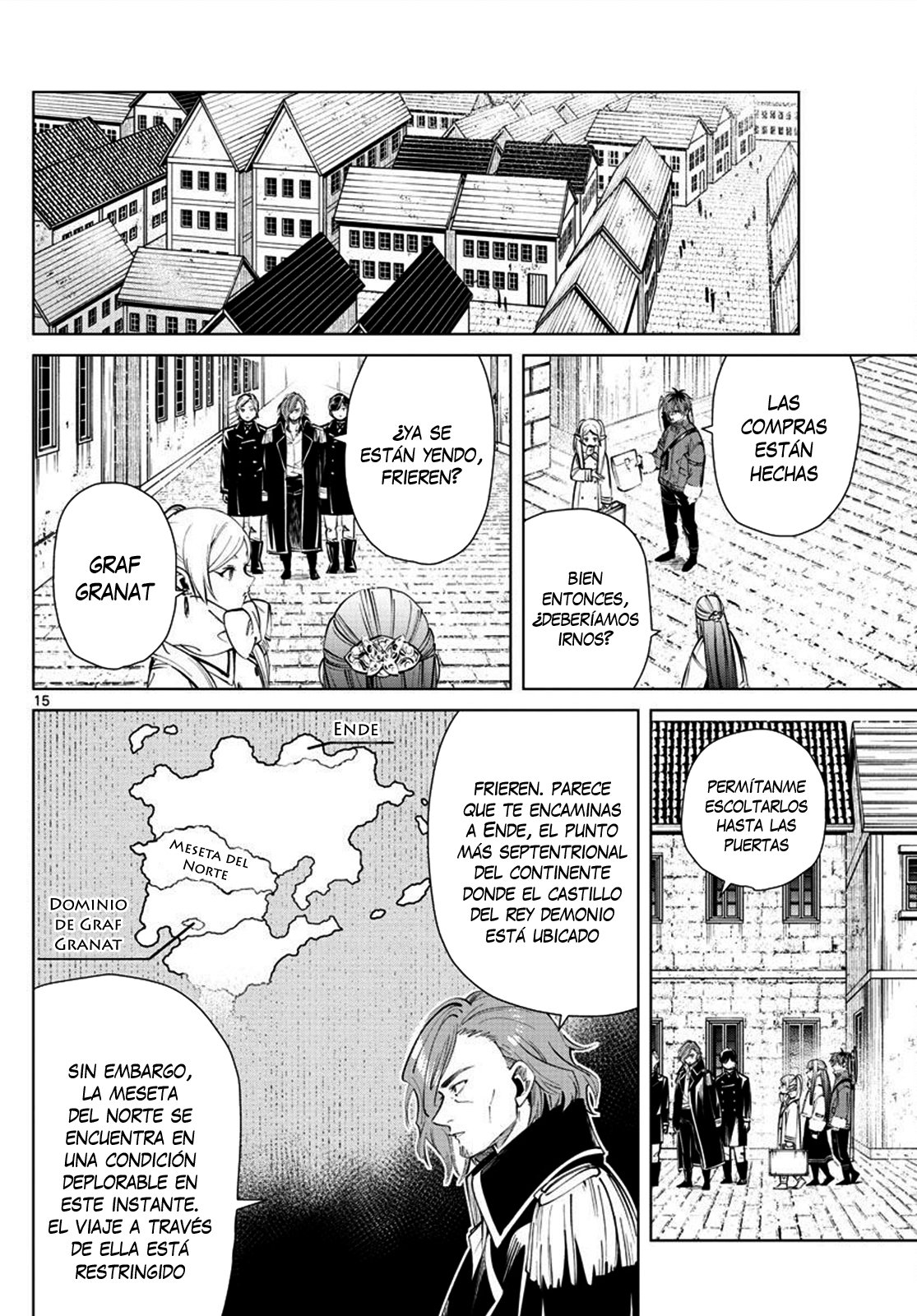 Read Sousou no Frieren ES Manga Online