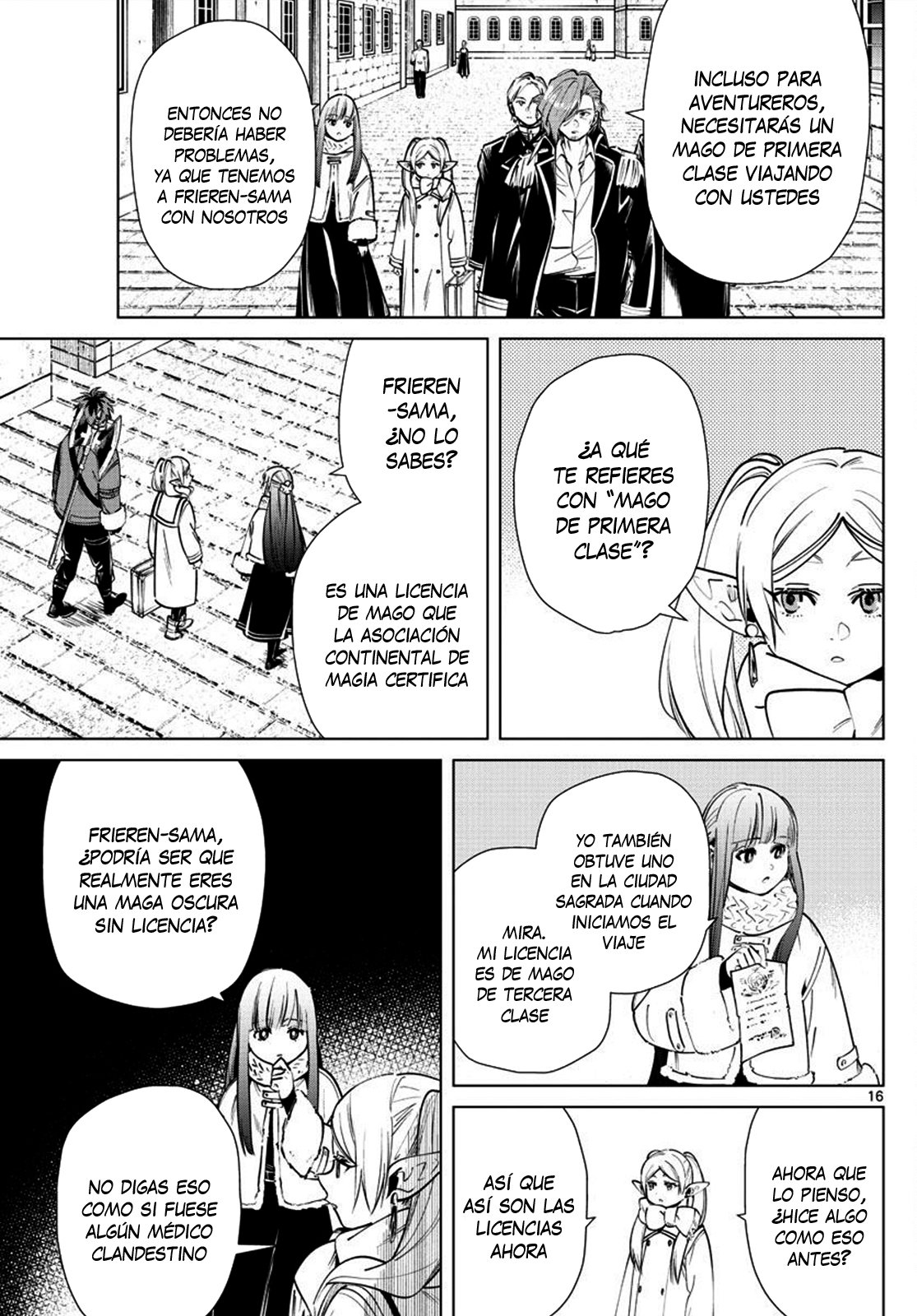 Read Sousou no Frieren ES Manga Online