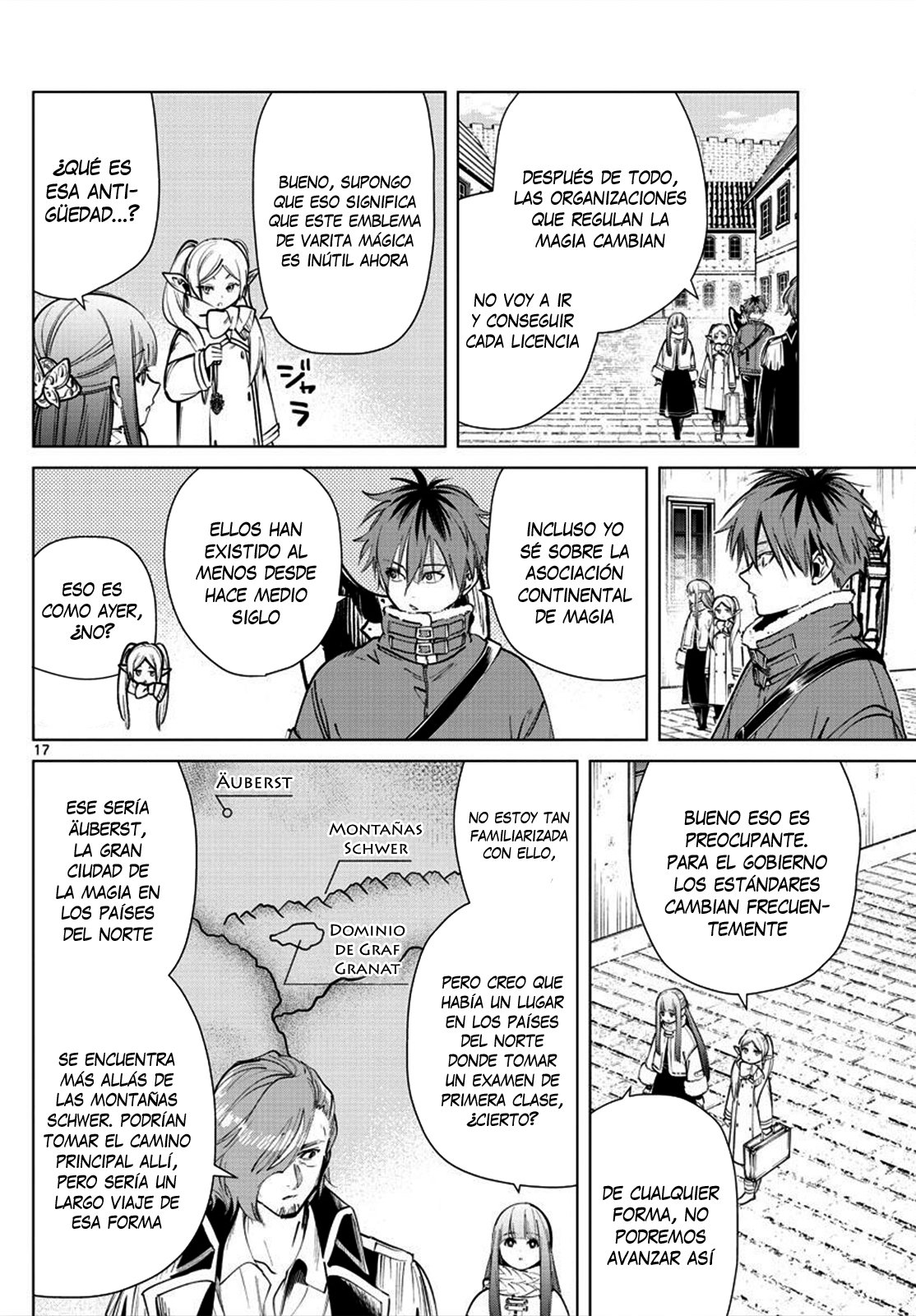Read Sousou no Frieren ES Manga Online
