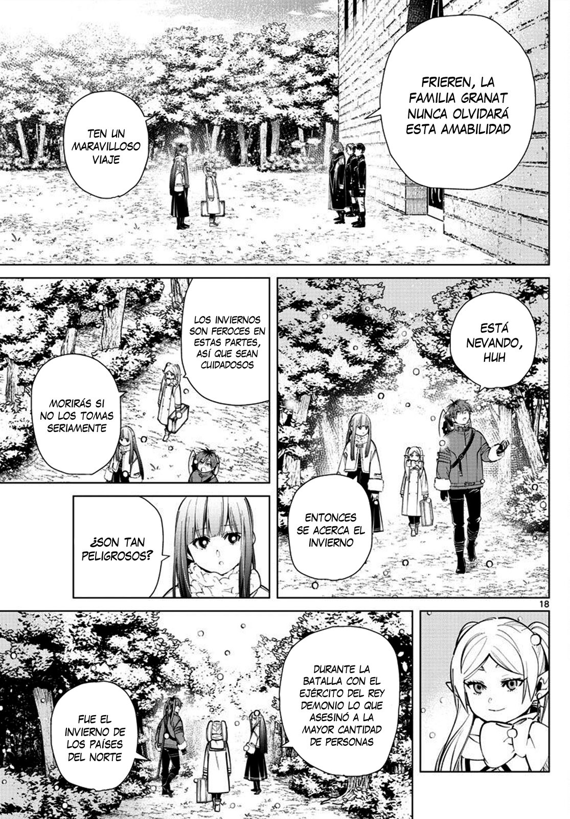 Read Sousou no Frieren ES Manga Online