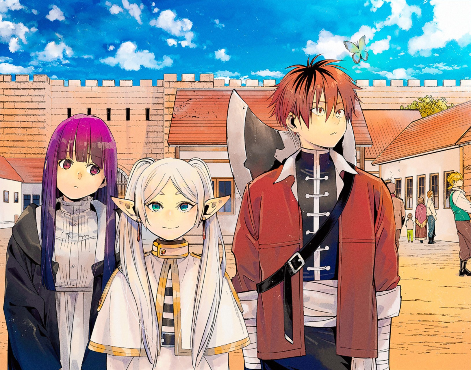 Read Sousou no Frieren ES Manga Online