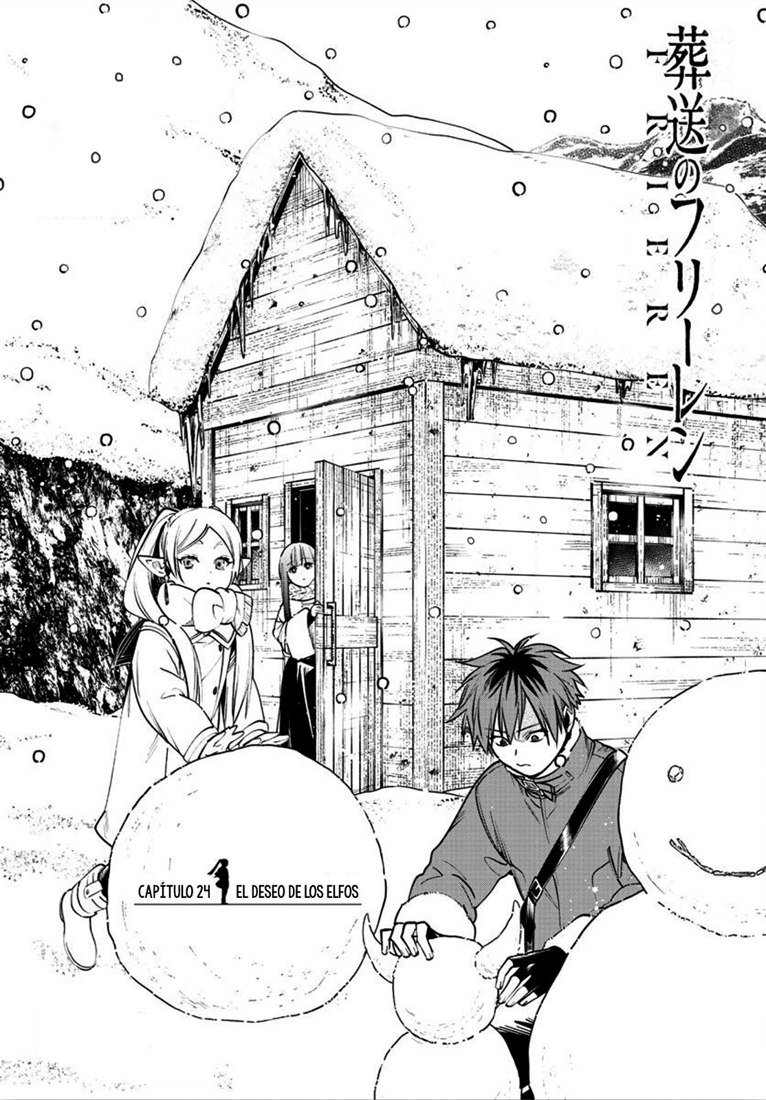 Read Sousou no Frieren ES Manga Online