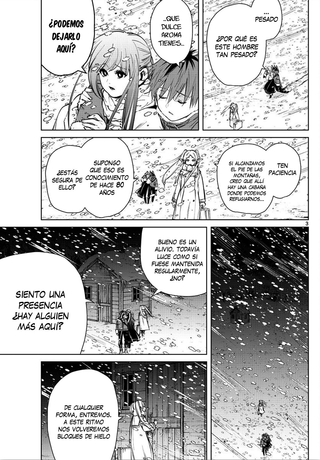 Read Sousou no Frieren ES Manga Online