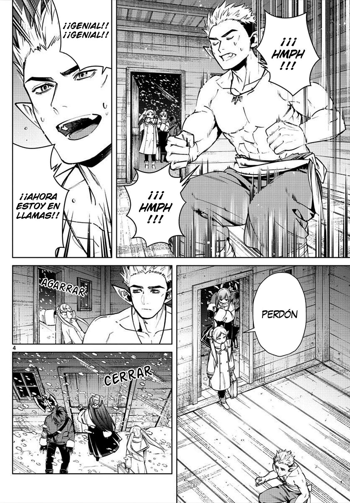 Read Sousou no Frieren ES Manga Online