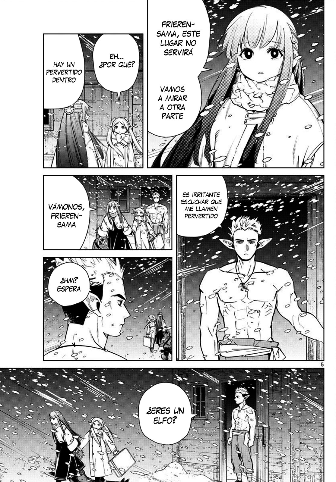 Read Sousou no Frieren ES Manga Online