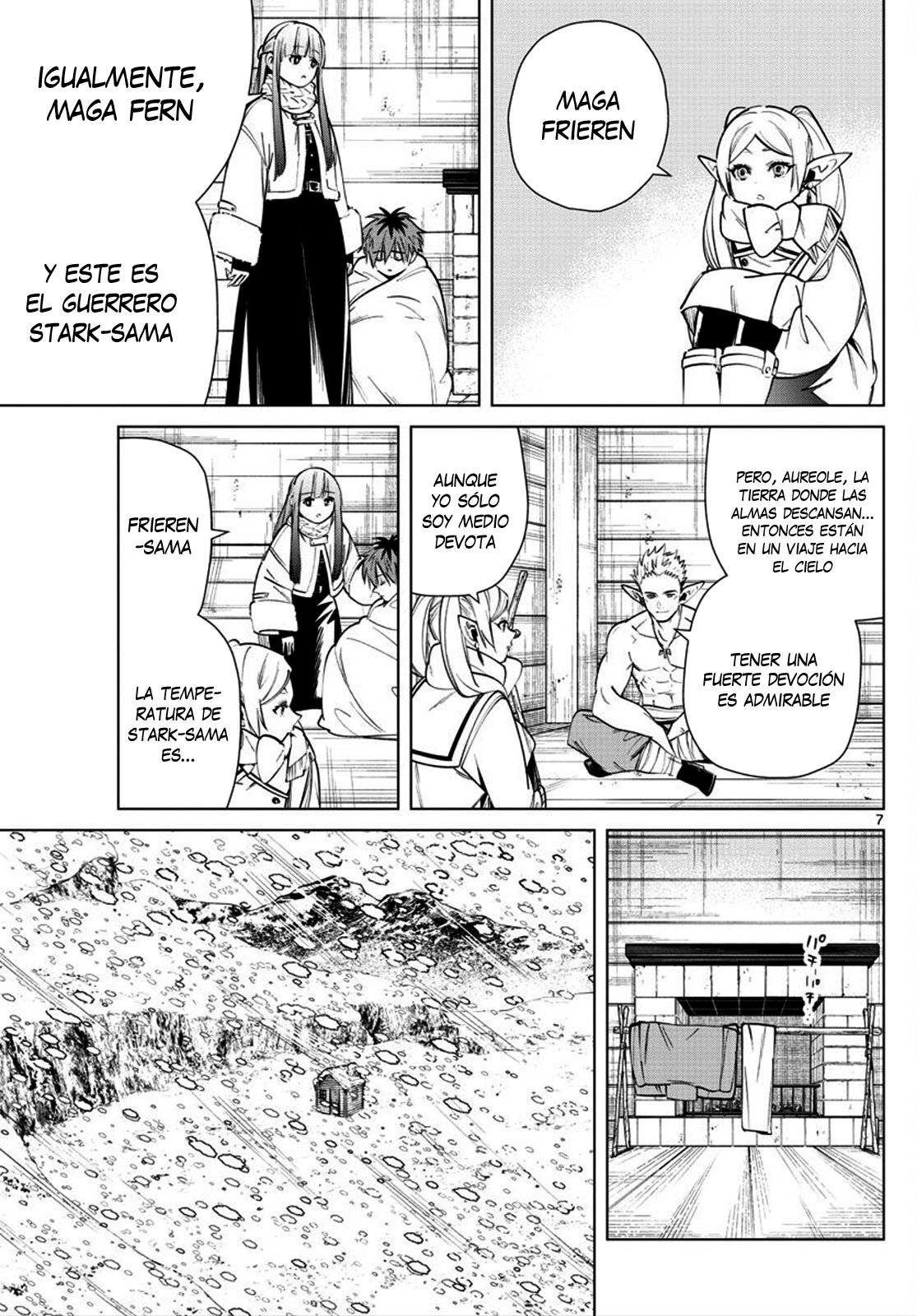 Read Sousou no Frieren ES Manga Online