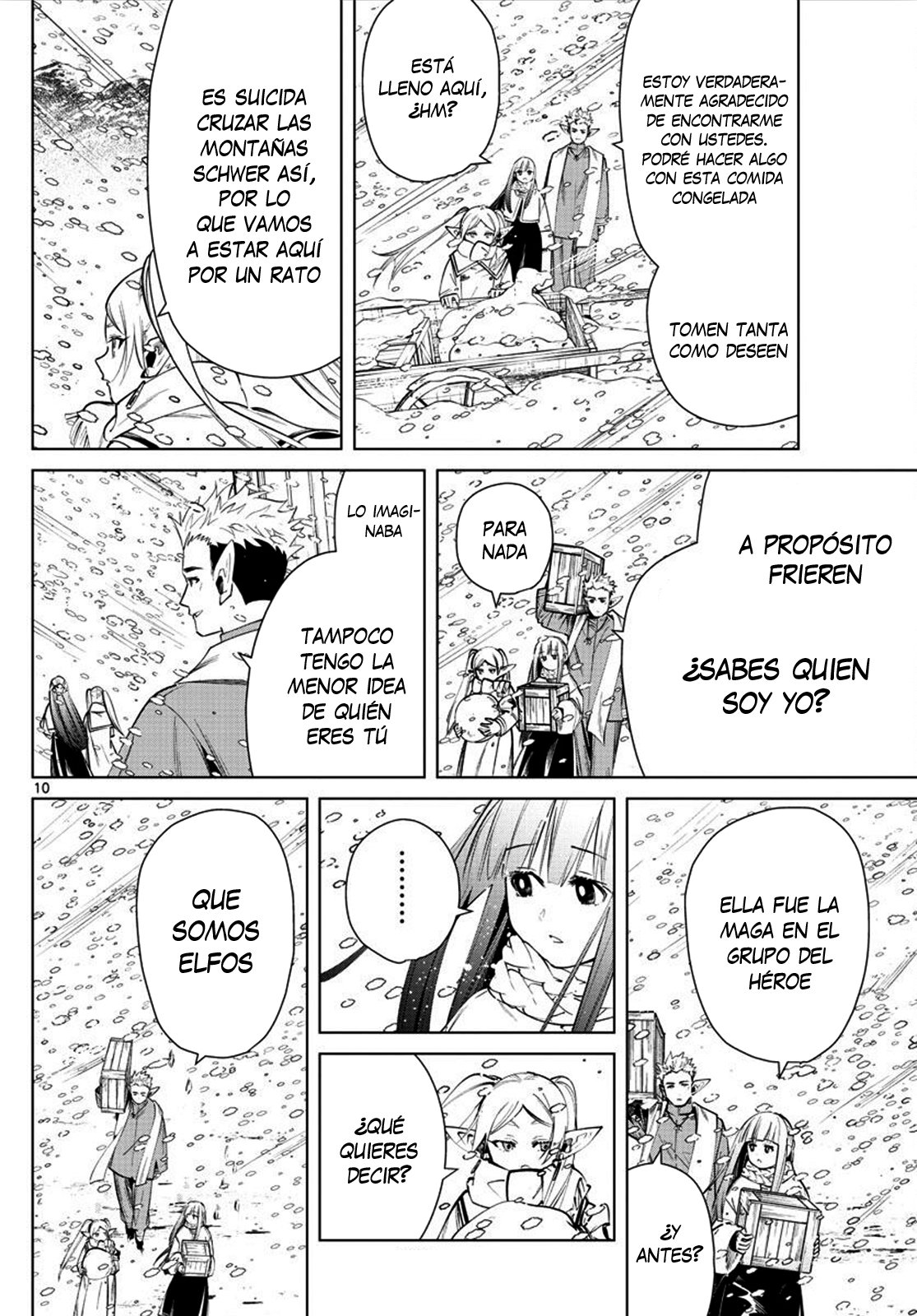Read Sousou no Frieren ES Manga Online