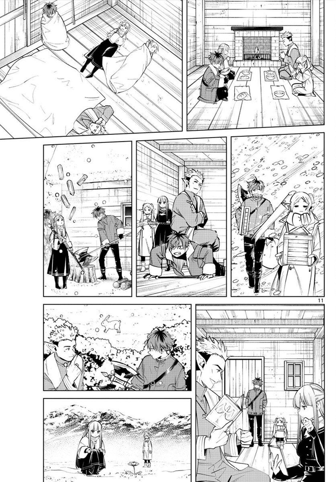 Read Sousou no Frieren ES Manga Online