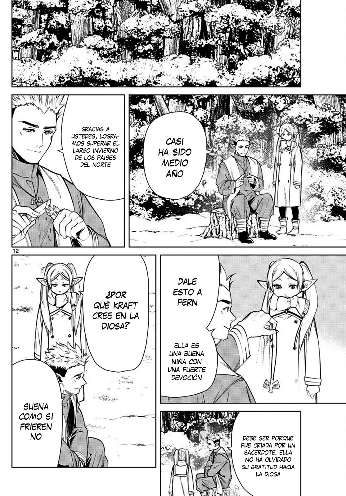 Read Sousou no Frieren ES Manga Online