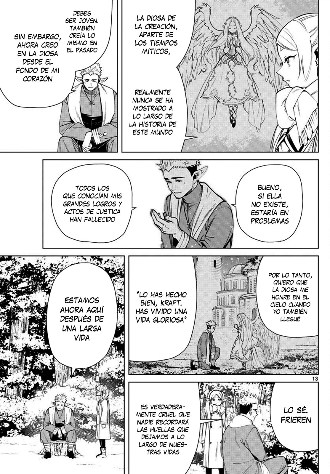 Read Sousou no Frieren ES Manga Online