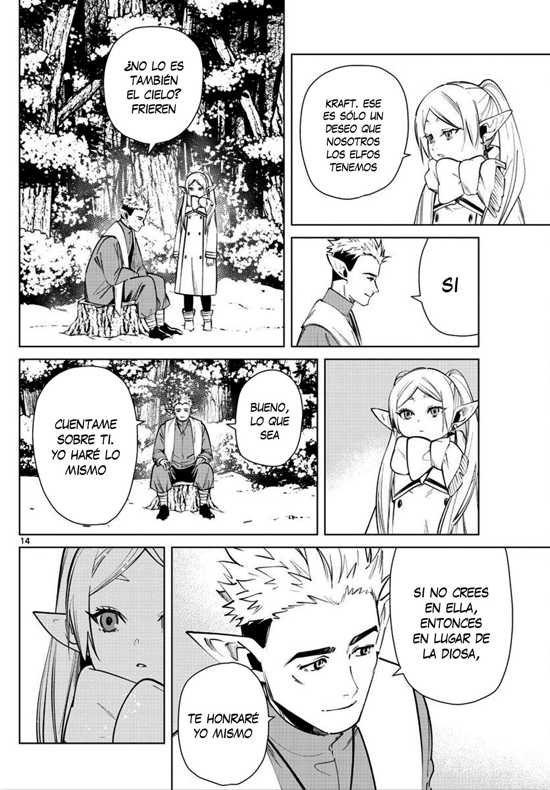 Read Sousou no Frieren ES Manga Online