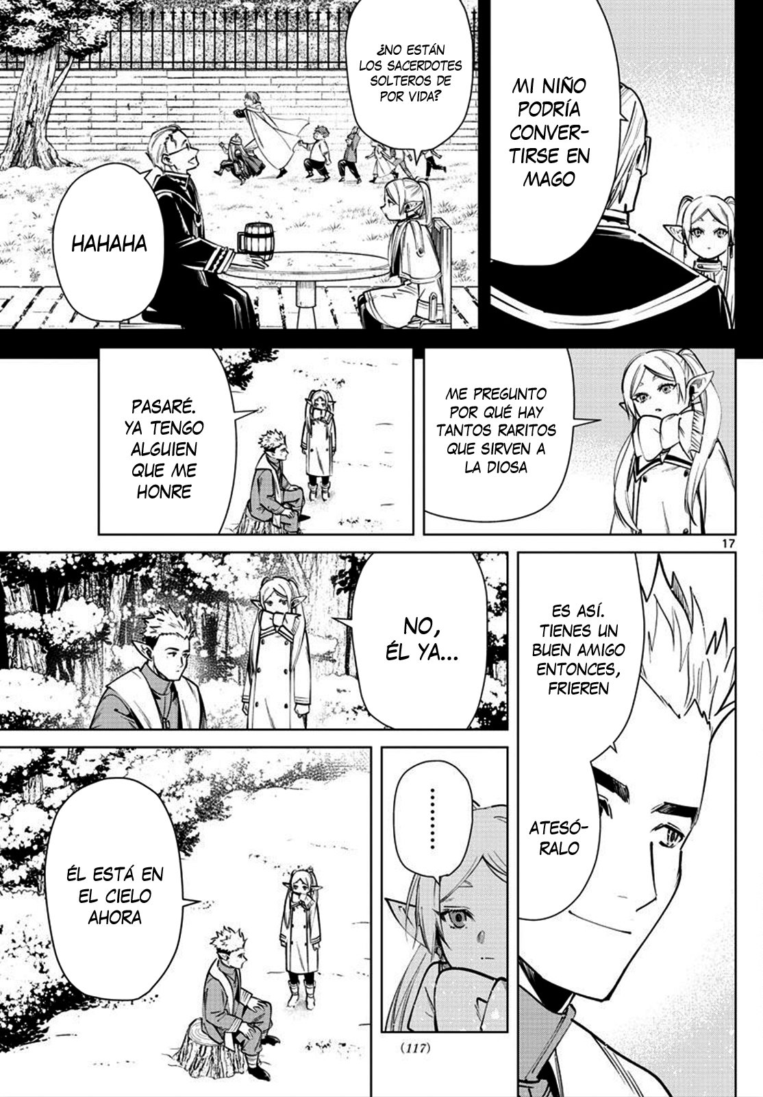 Read Sousou no Frieren ES Manga Online