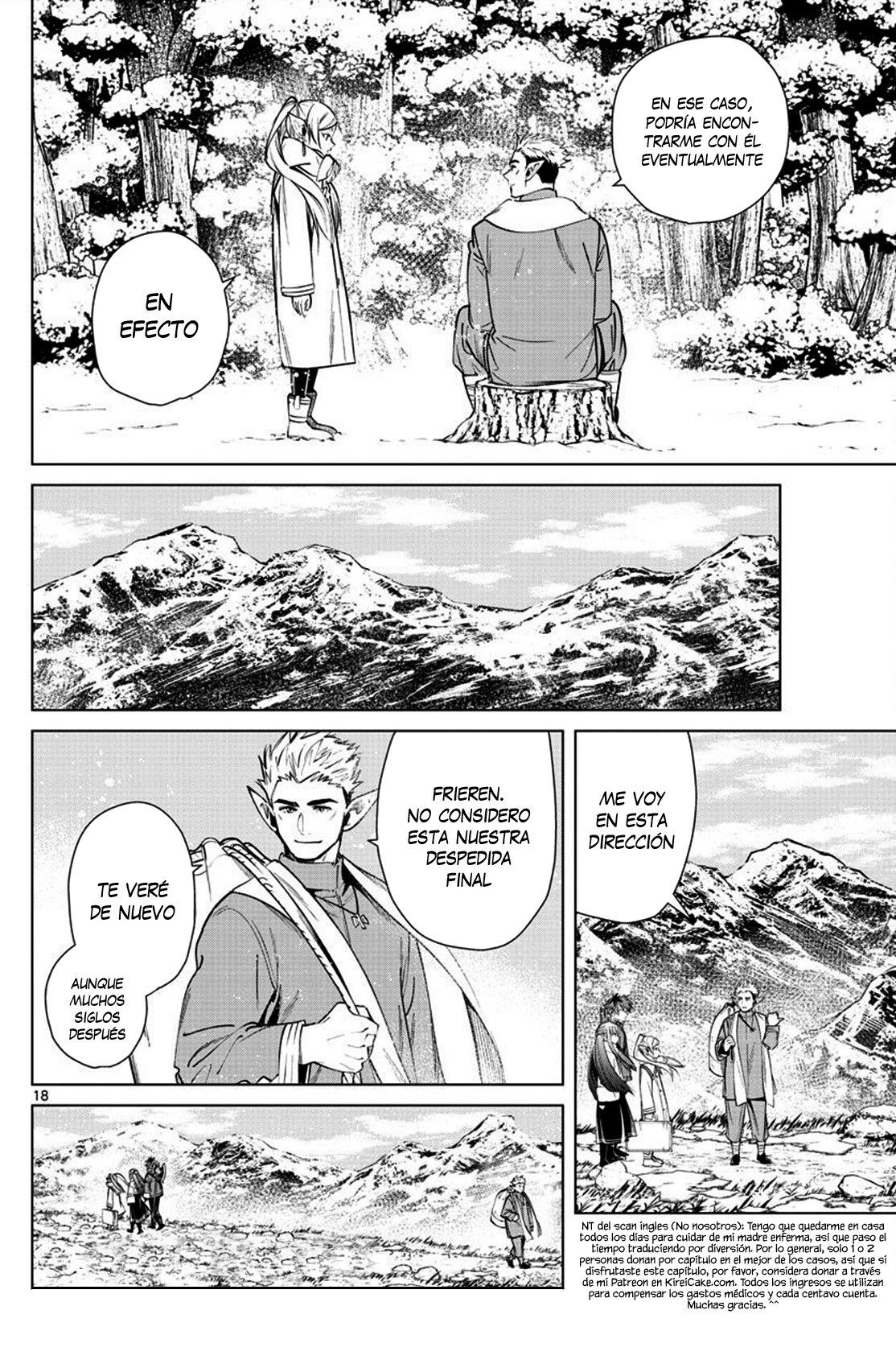 Read Sousou no Frieren ES Manga Online