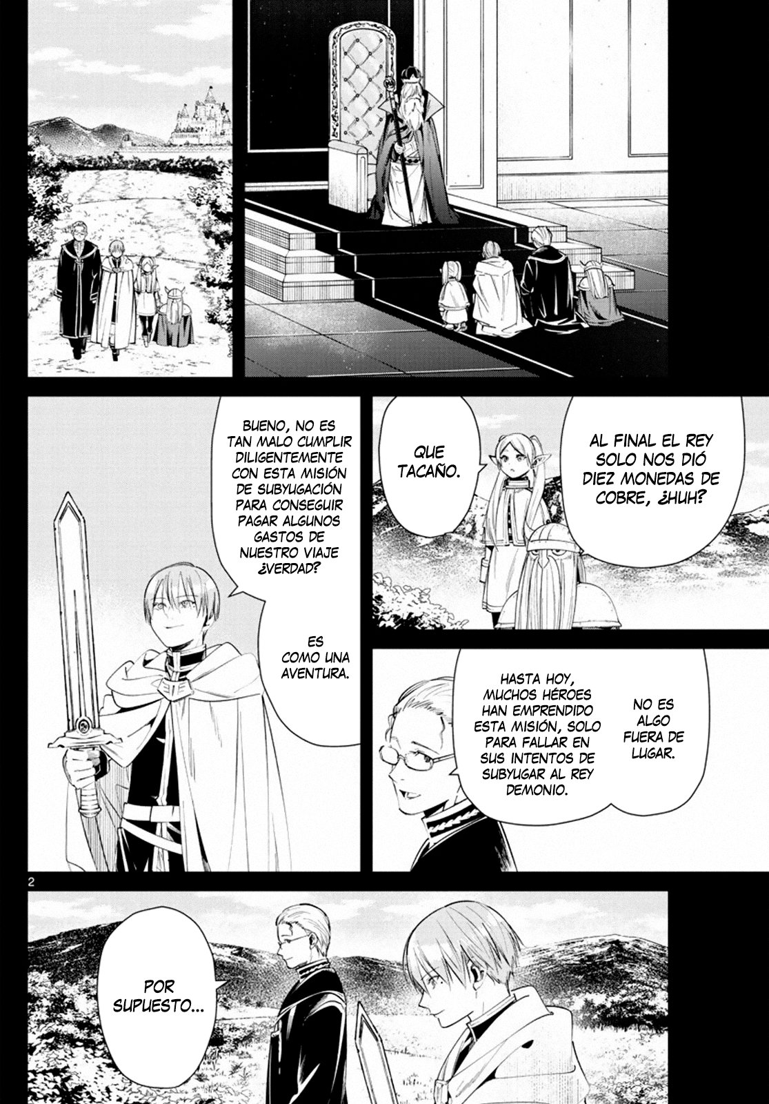 Read Sousou no Frieren ES Manga Online