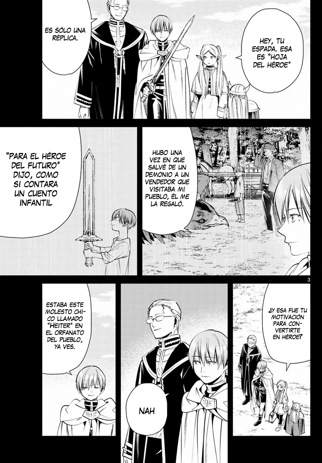 Read Sousou no Frieren ES Manga Online
