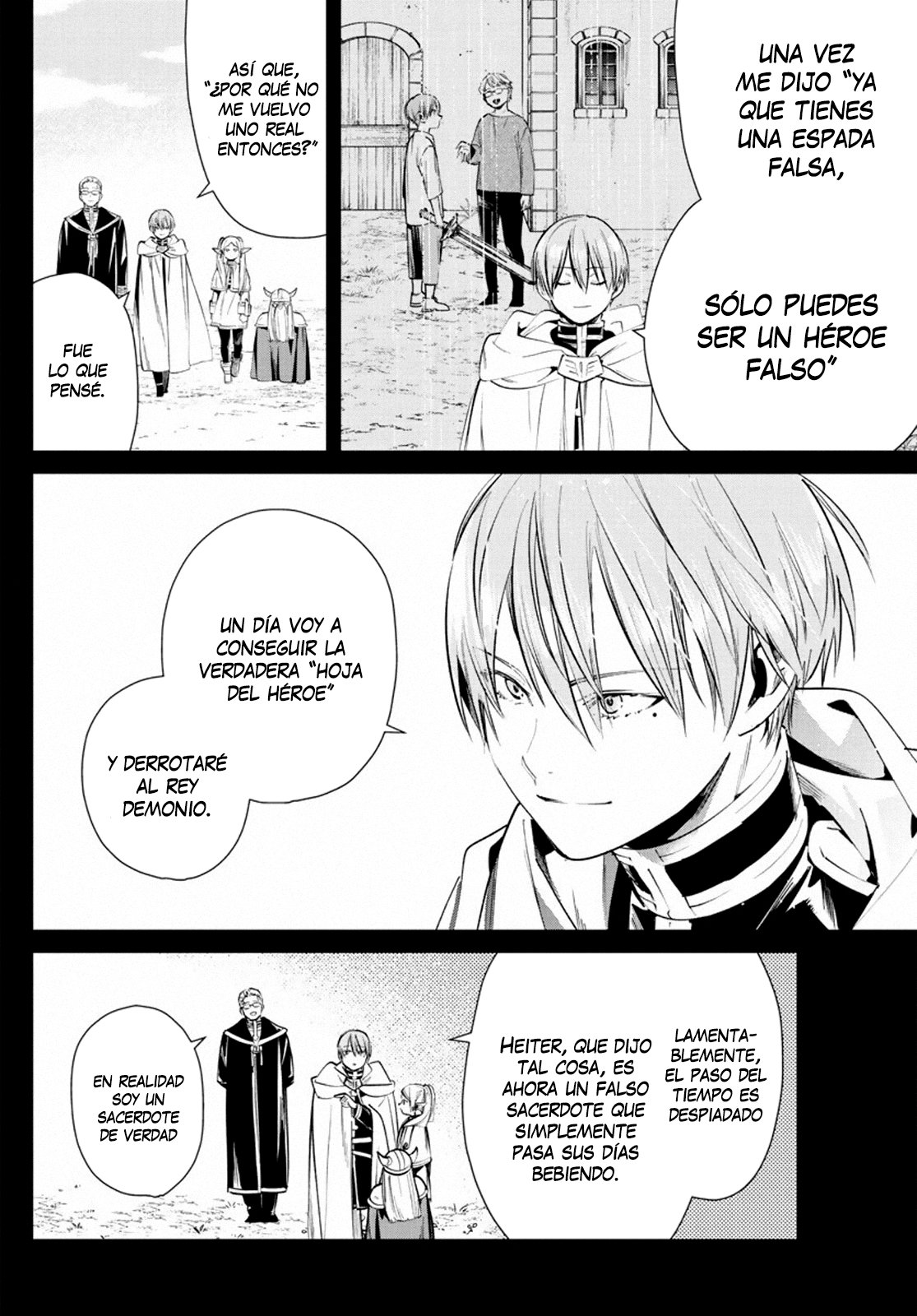 Read Sousou no Frieren ES Manga Online