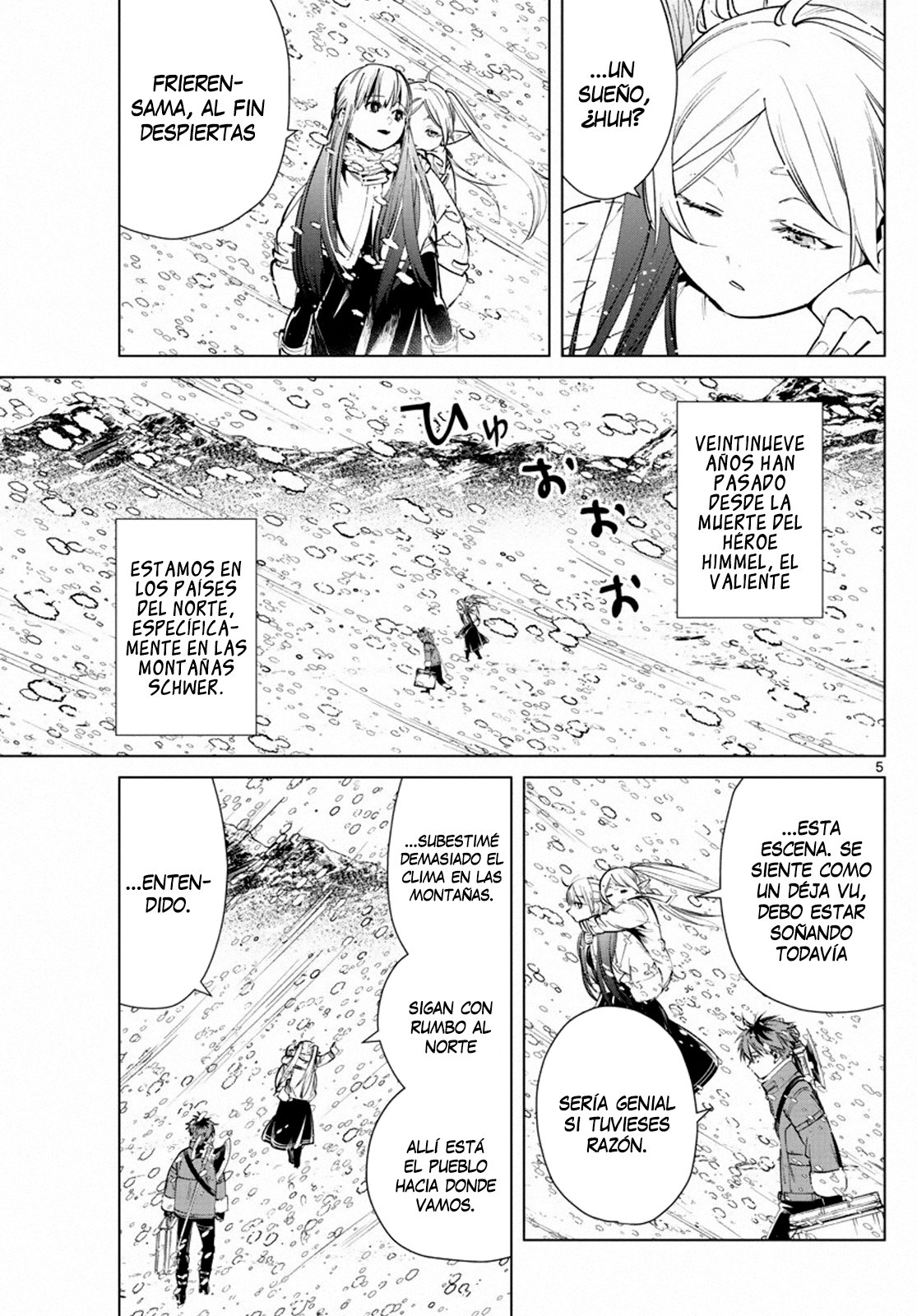Read Sousou no Frieren ES Manga Online
