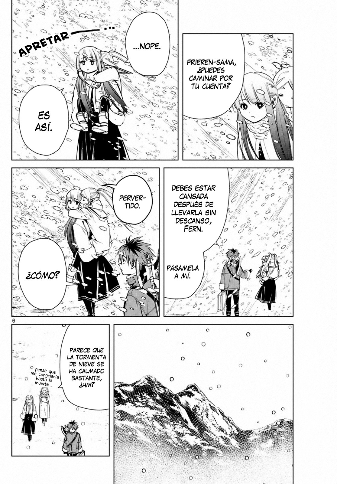 Read Sousou no Frieren ES Manga Online