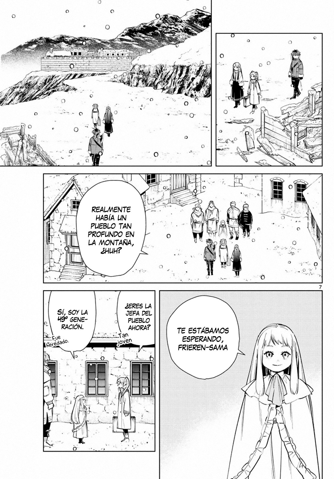 Read Sousou no Frieren ES Manga Online