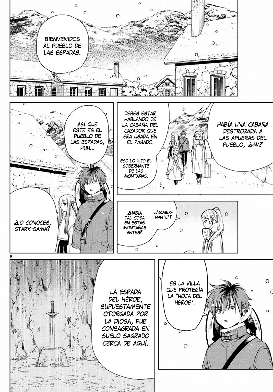 Read Sousou no Frieren ES Manga Online