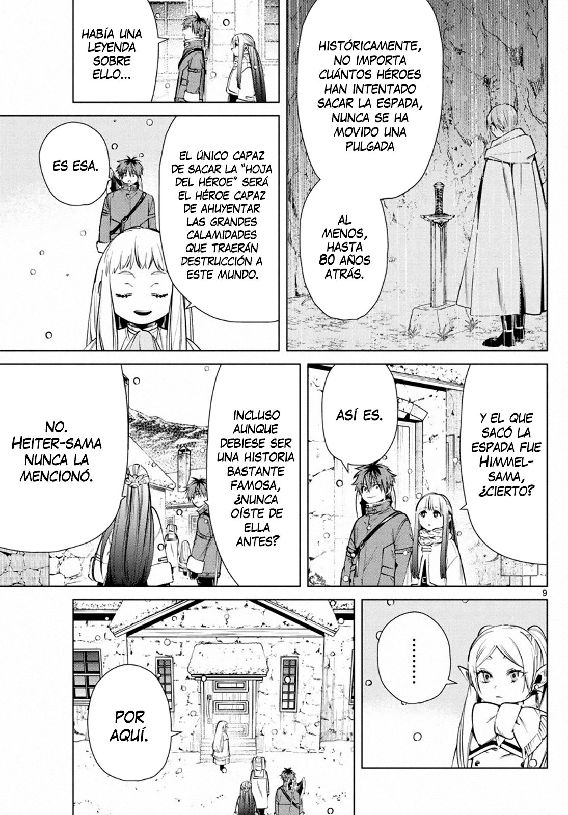 Read Sousou no Frieren ES Manga Online
