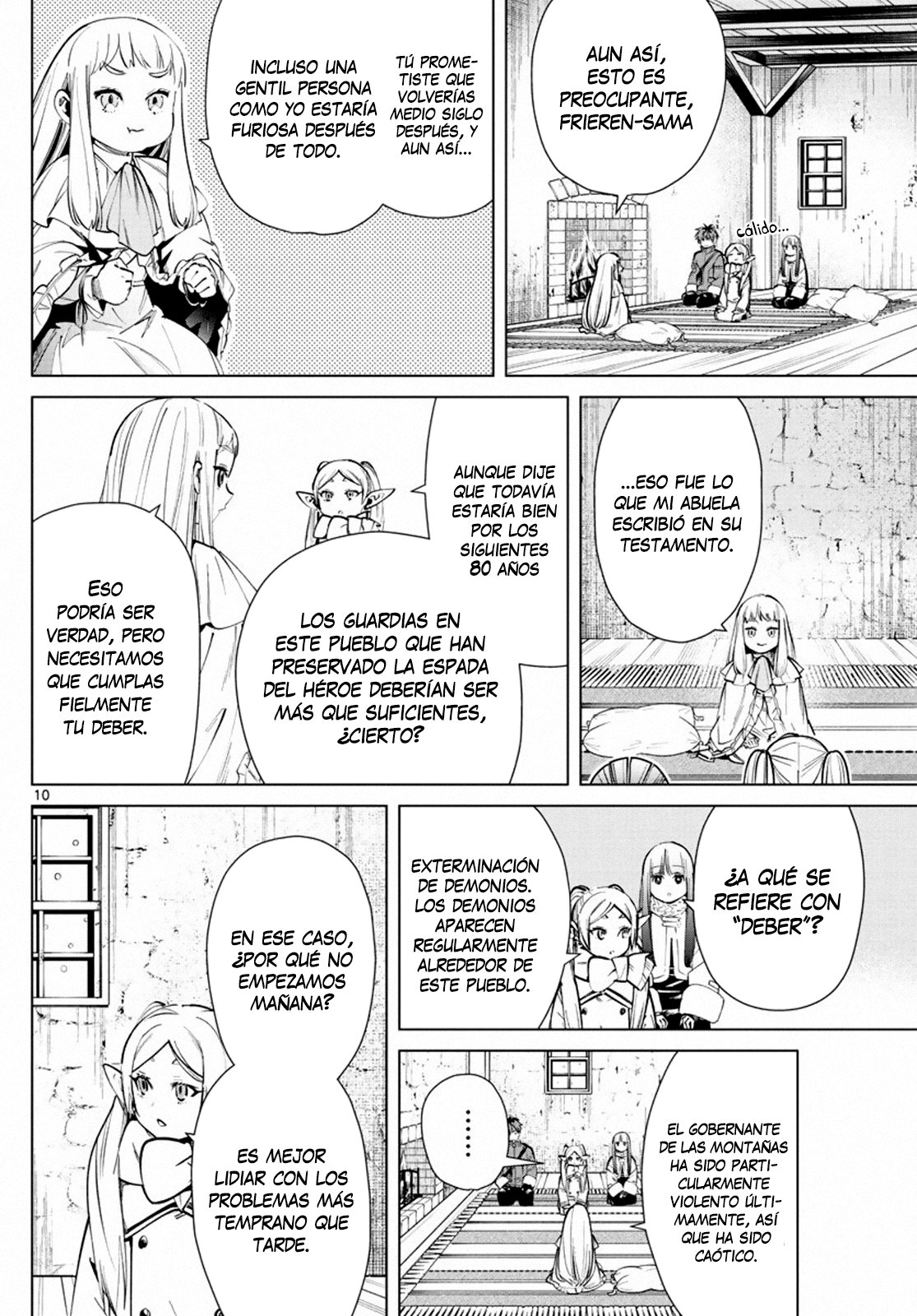 Read Sousou no Frieren ES Manga Online