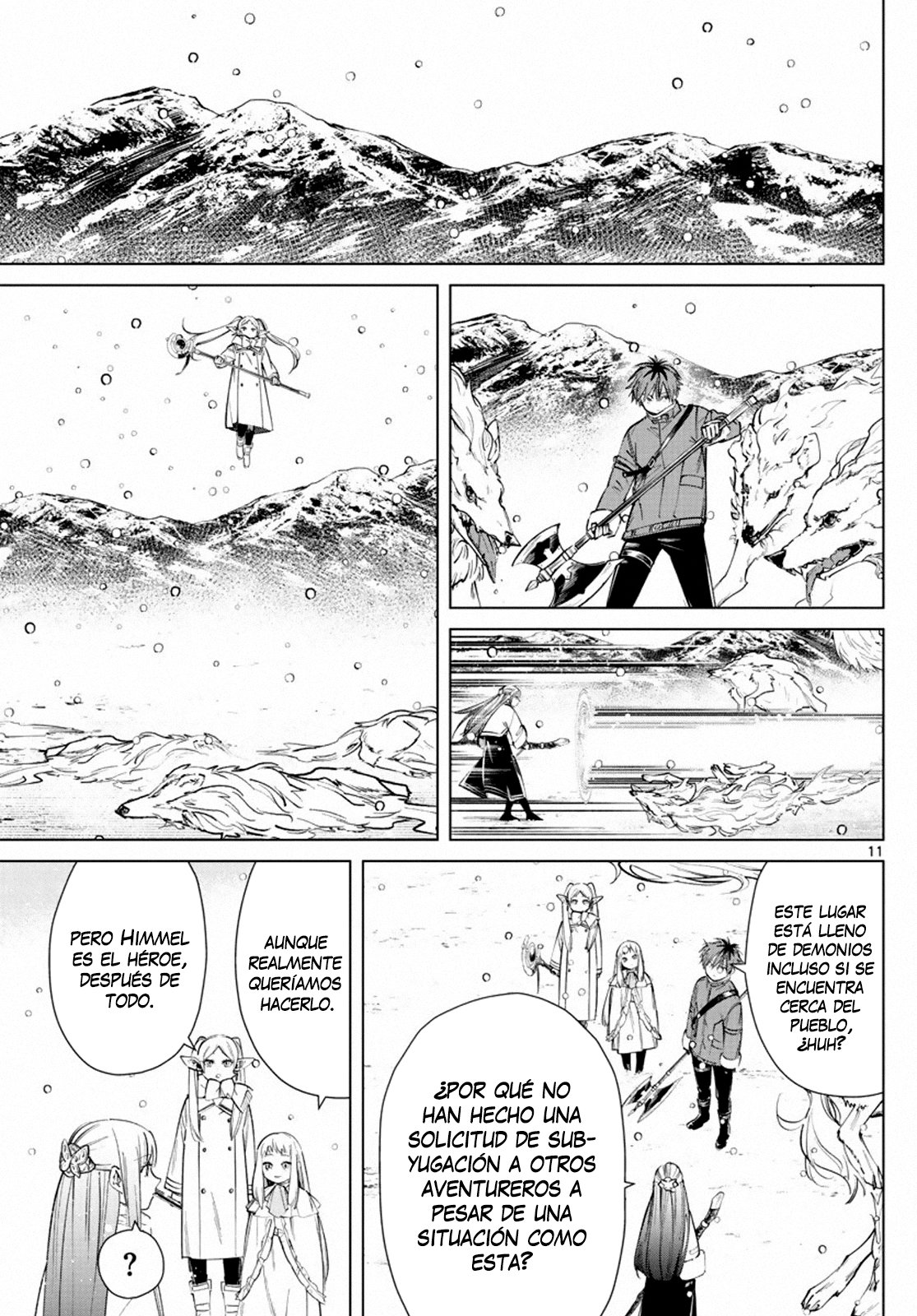 Read Sousou no Frieren ES Manga Online