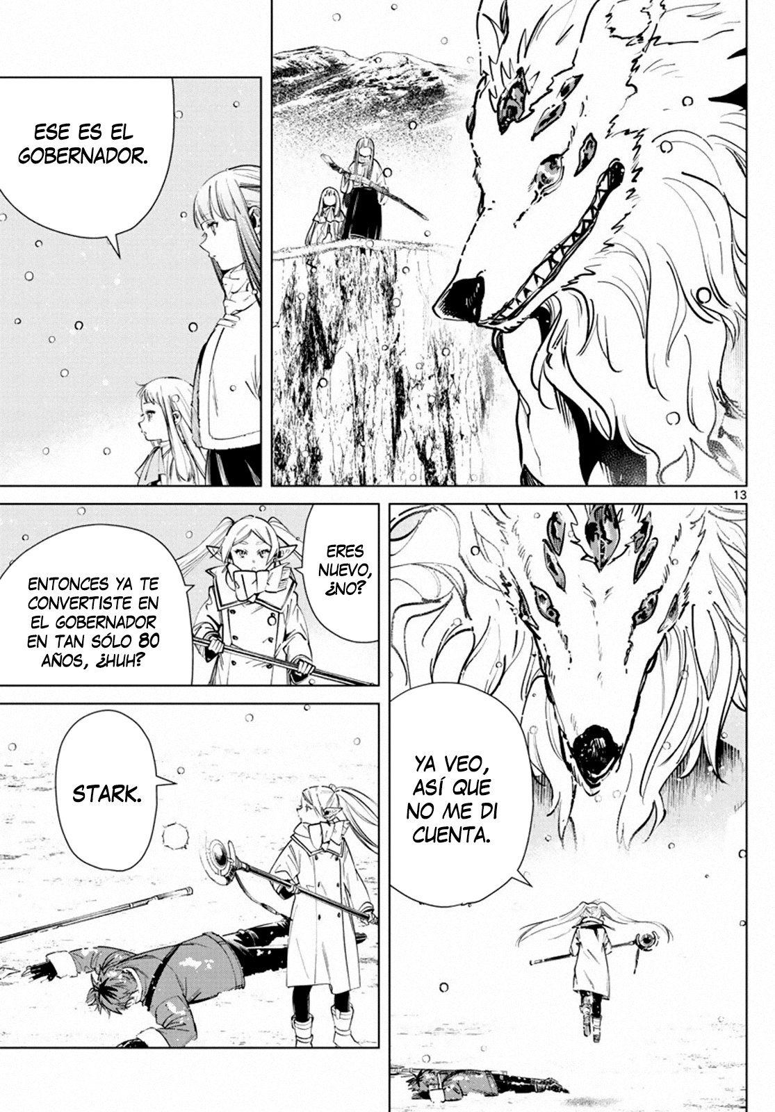 Read Sousou no Frieren ES Manga Online