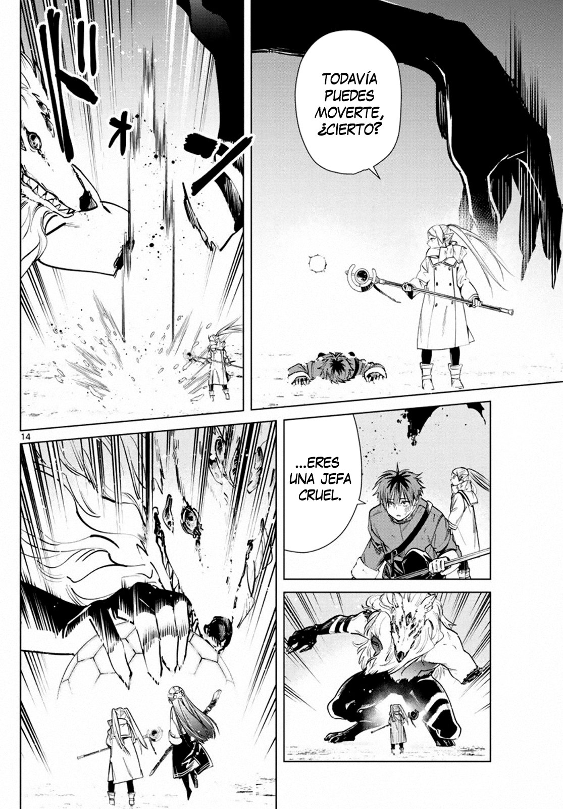 Read Sousou no Frieren ES Manga Online